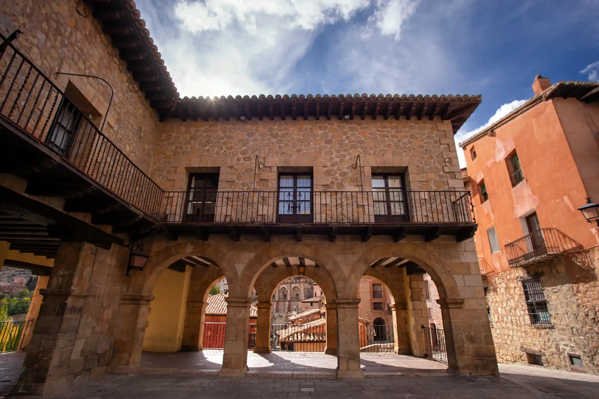 Albarracin Town hall