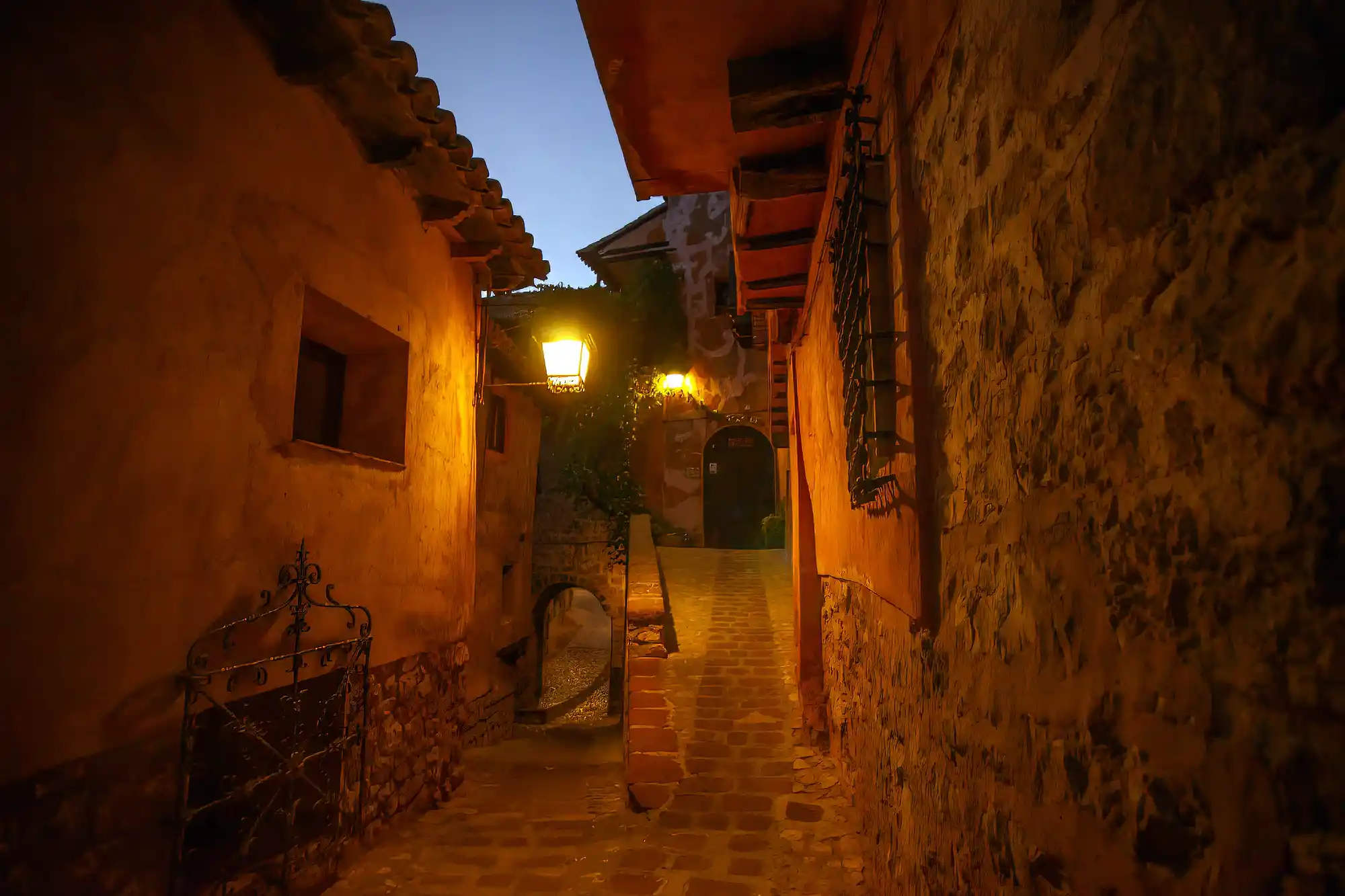 Old streets of Albarracin