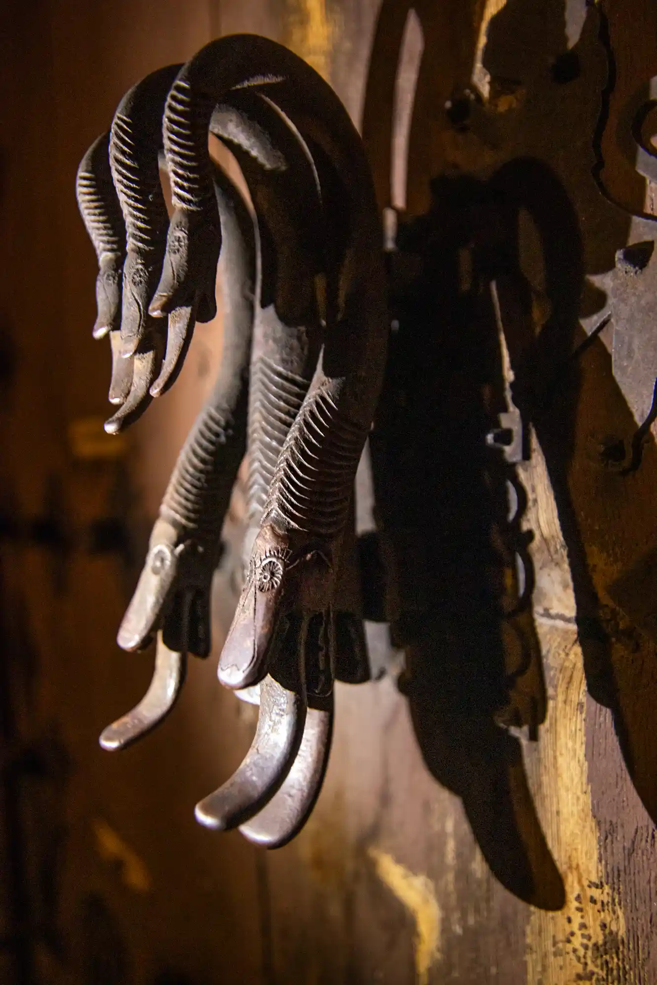 Snakeheads door knockers