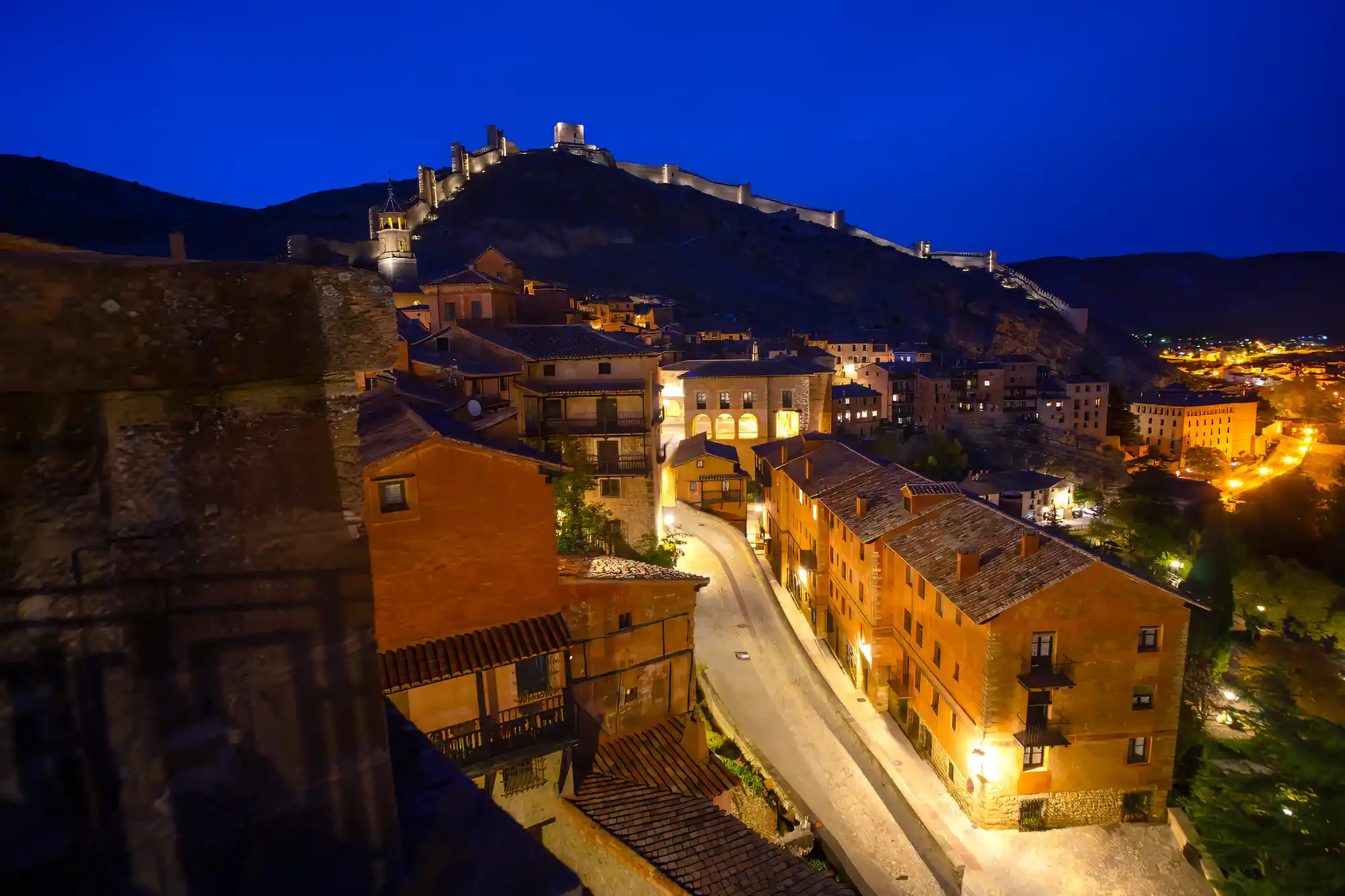 Albarracin night views