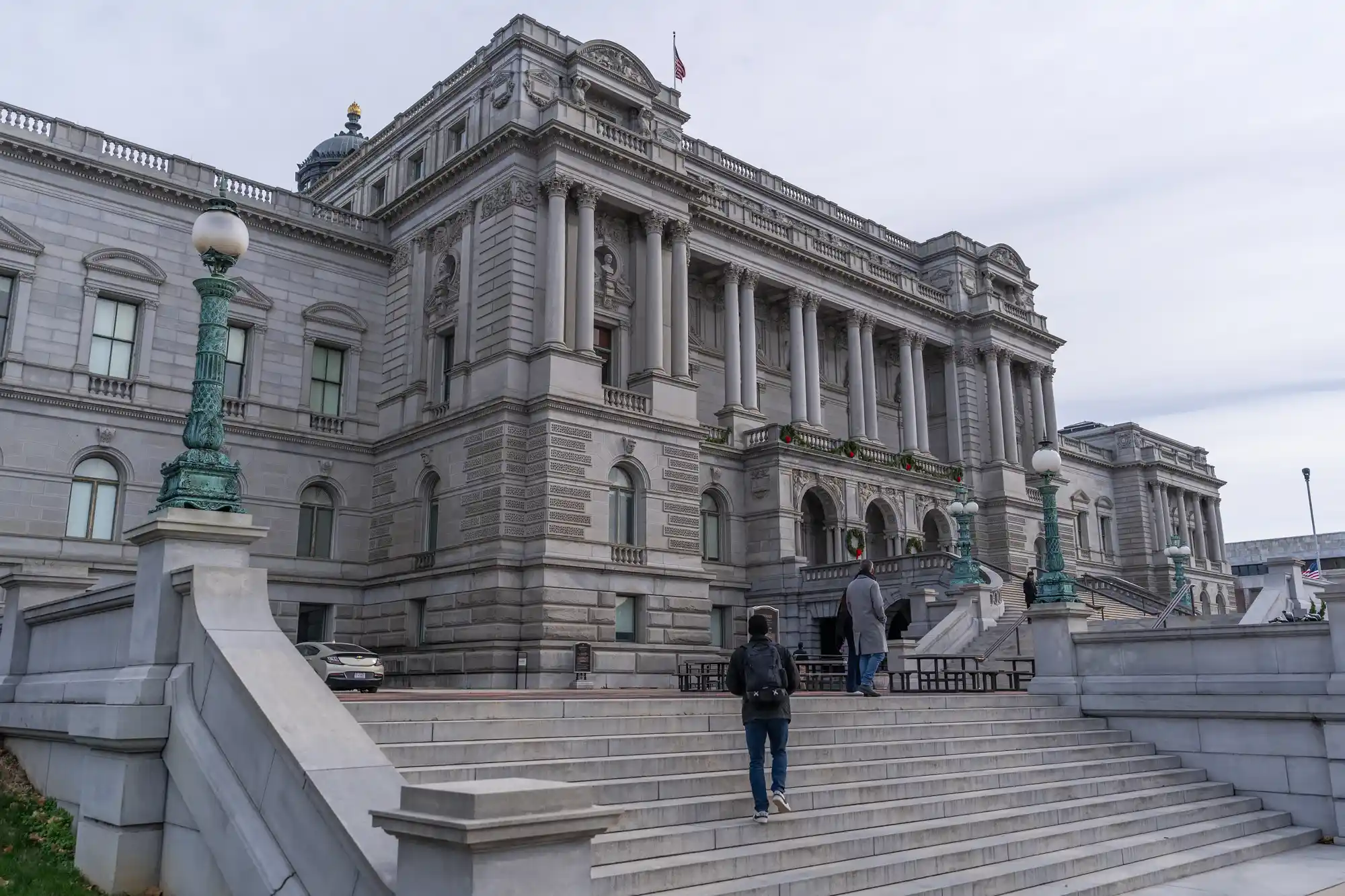 Library of Congress Jefferson Building