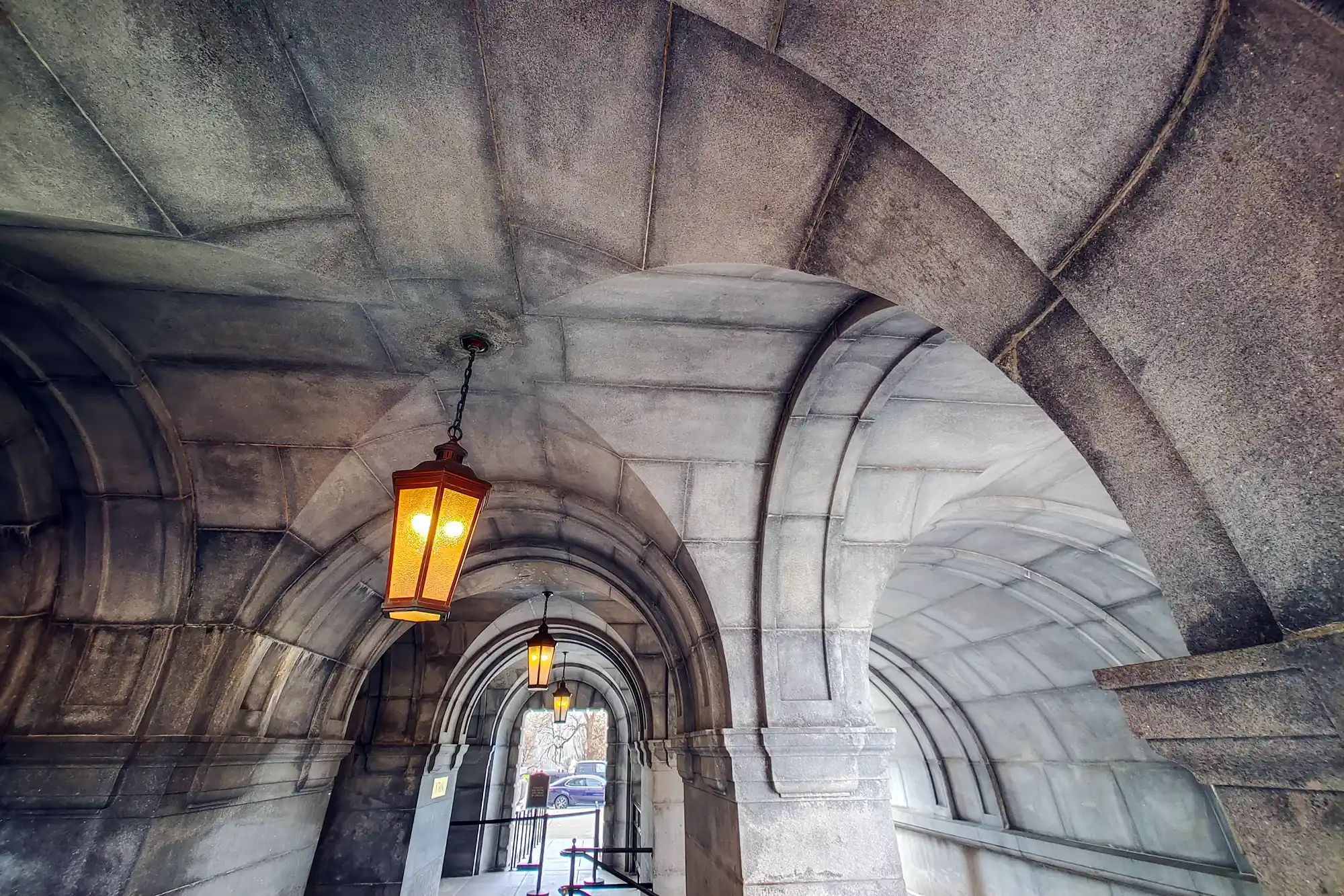 Catacombs of the Library of Congress