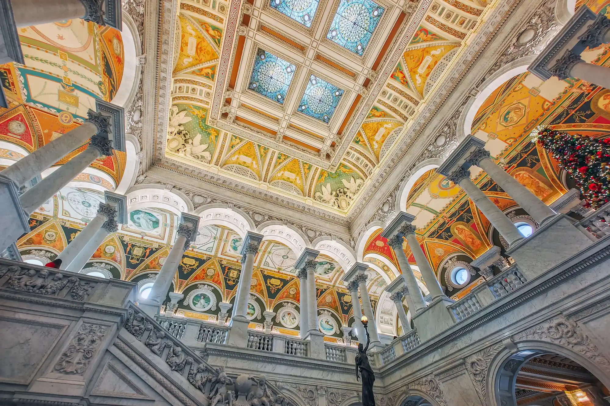 Beautiful Photo of the Library of Congress