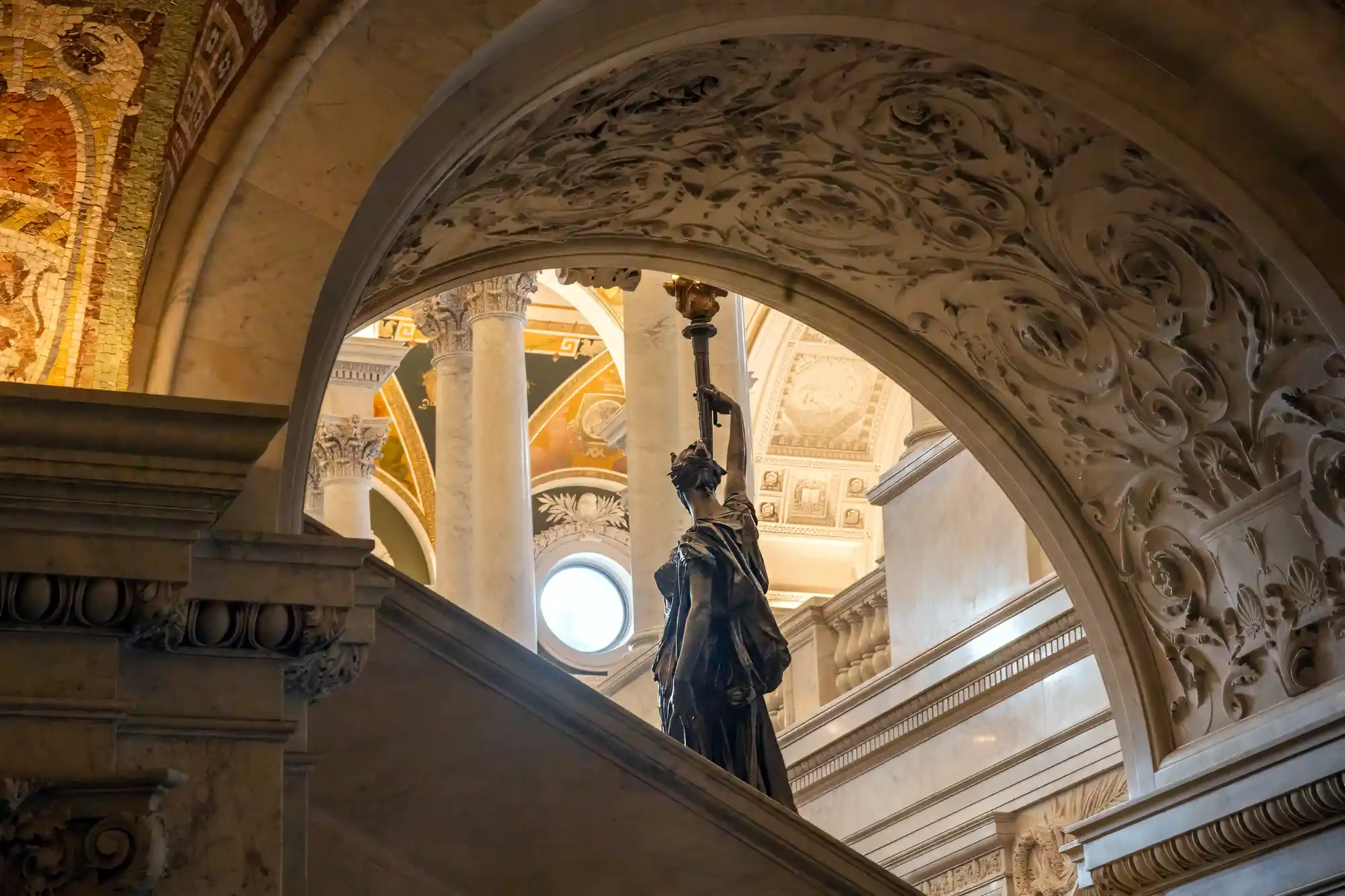 Unique views of the Library of Congress