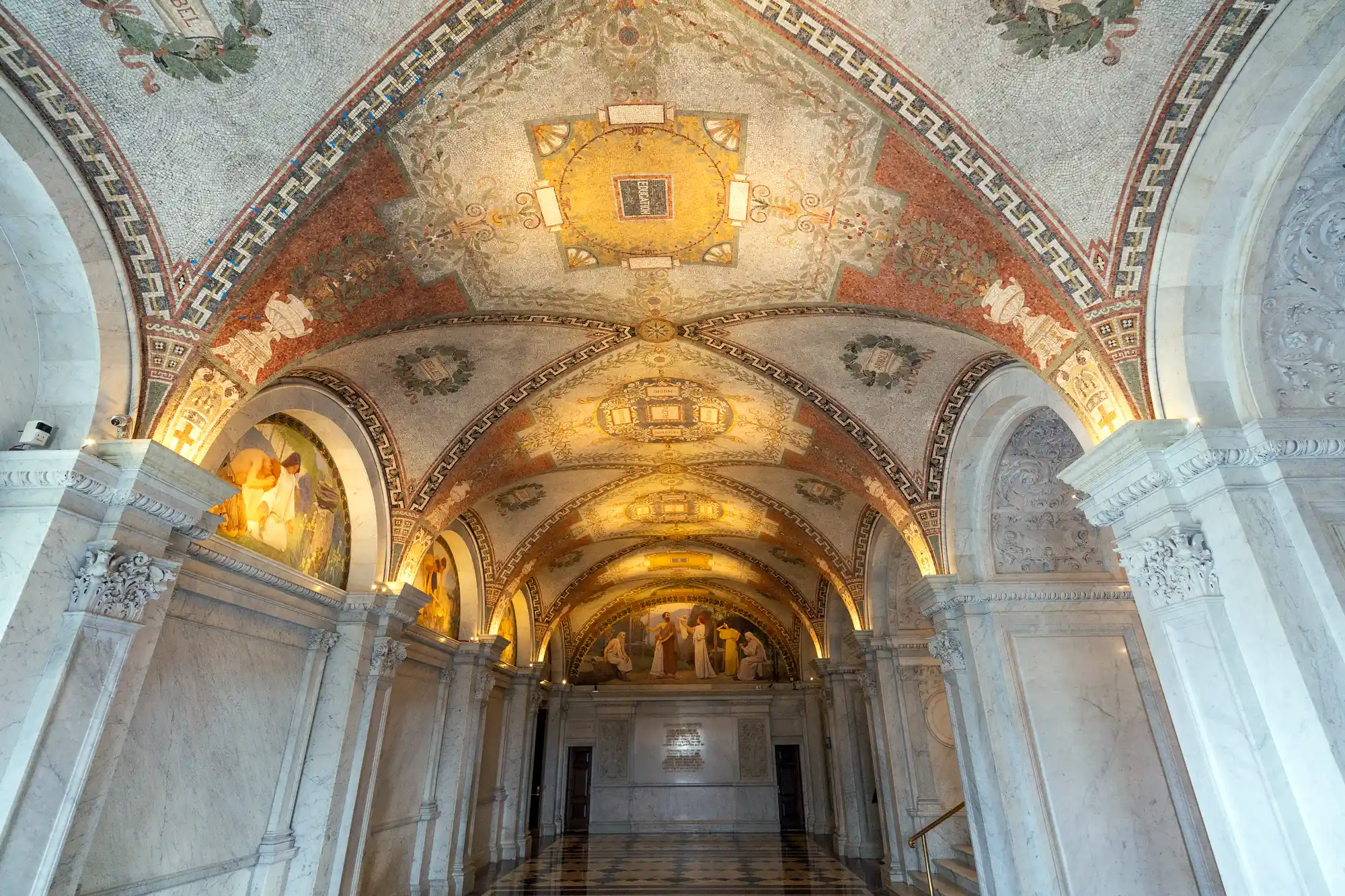 Under the Library of Congress