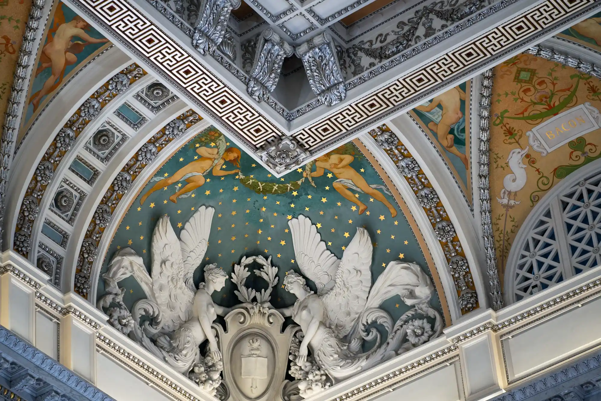 Flying eagle decorations