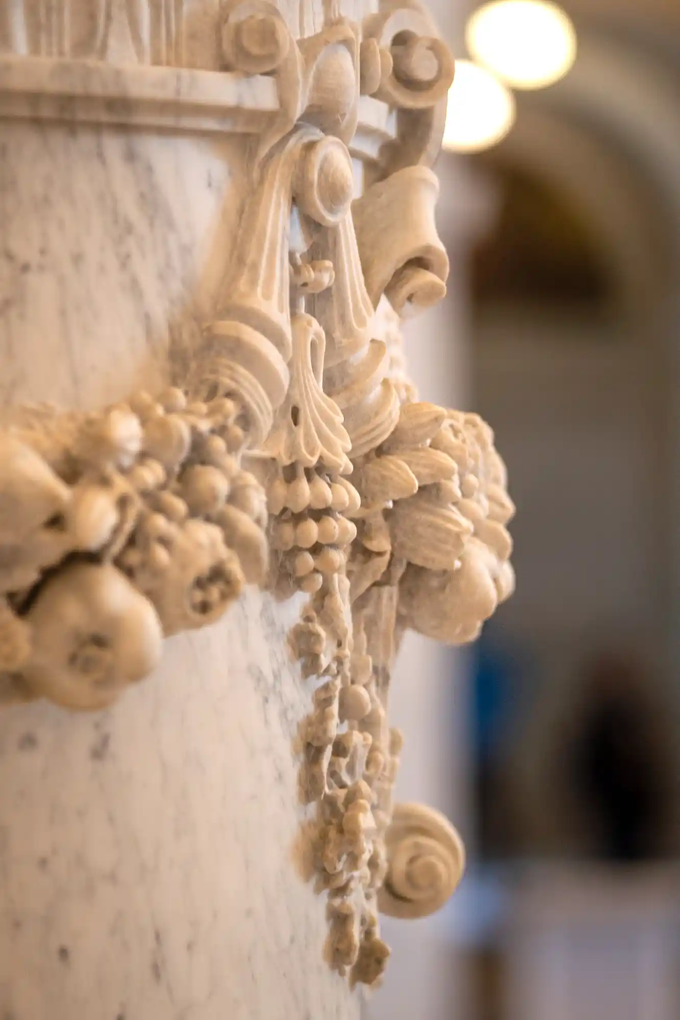 Marble work at the Library of Congress