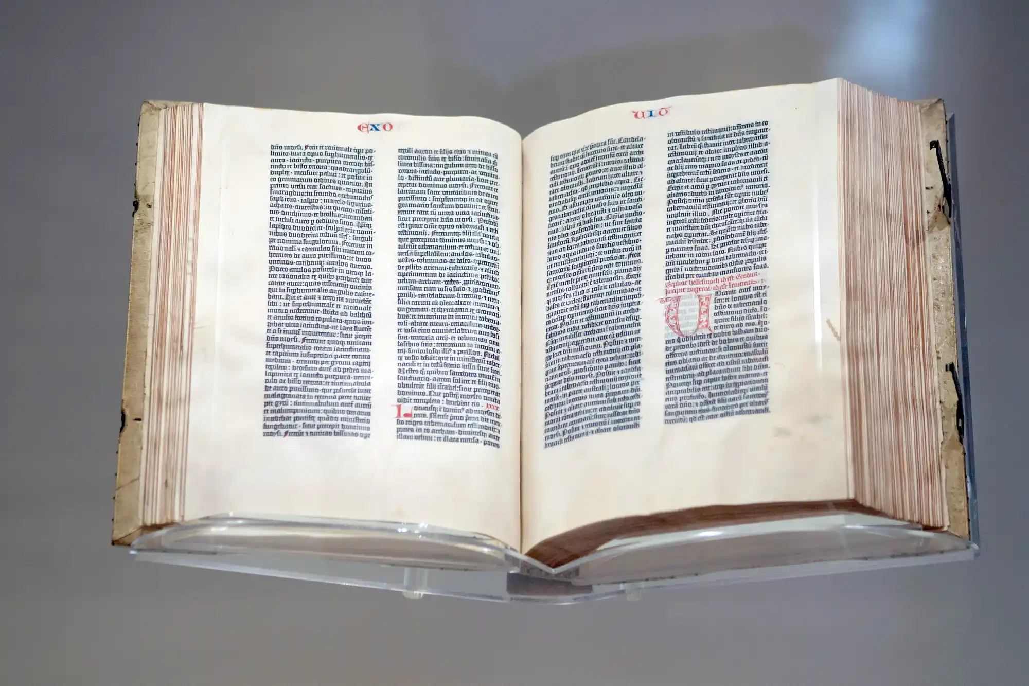 Gutenberg Bible at the Library of Congress