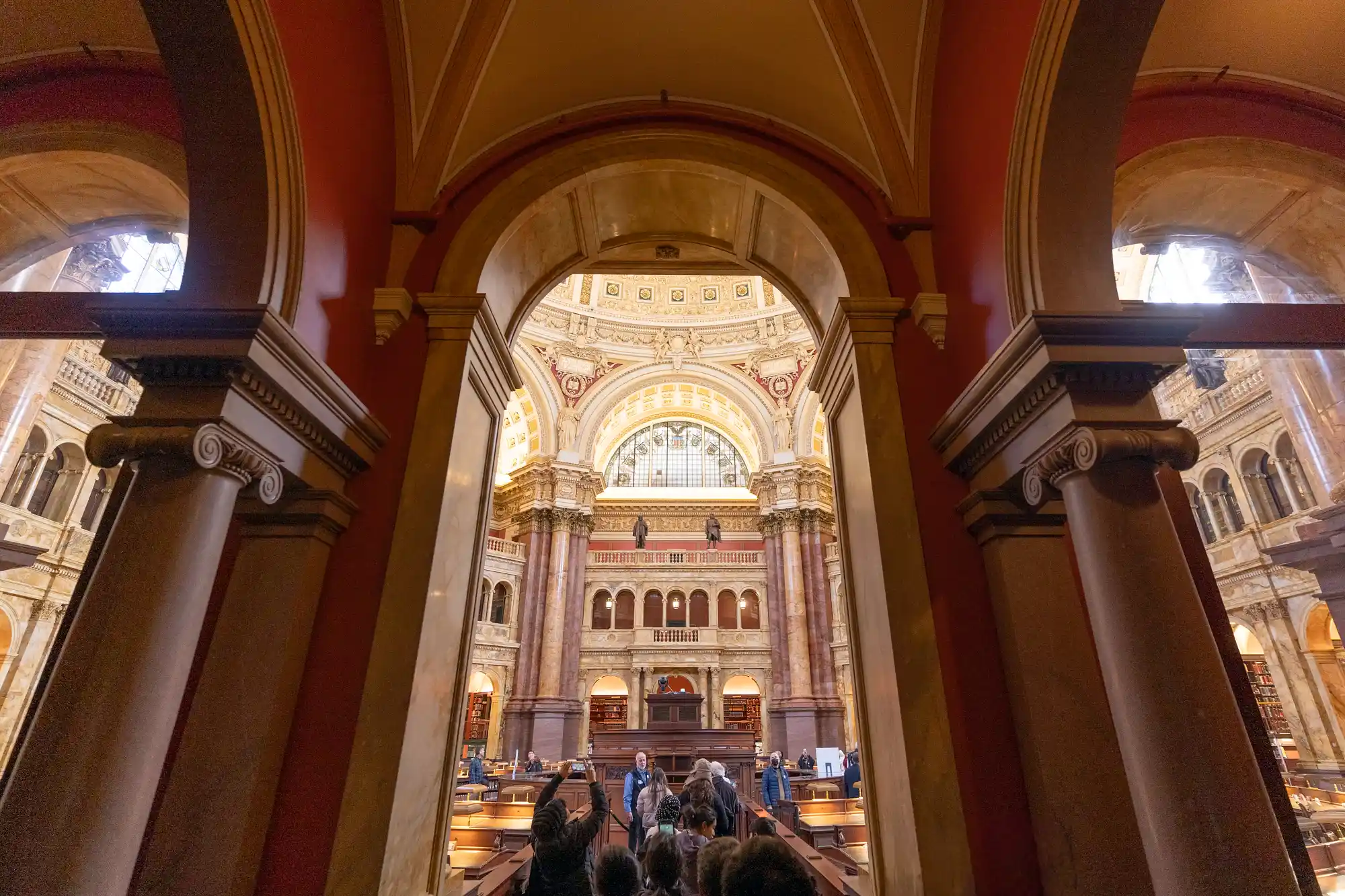 Touring the Library of Congress