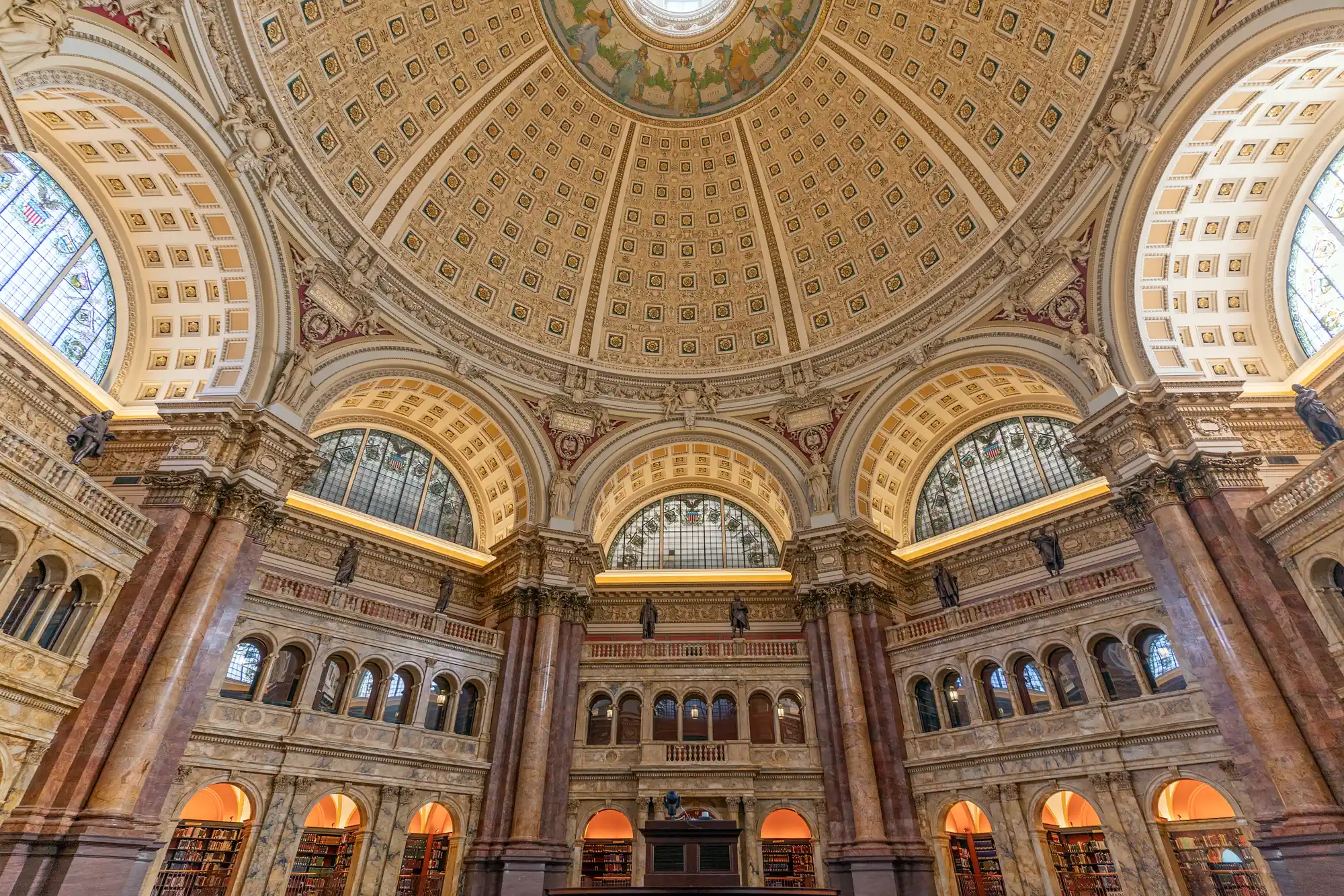Marvel Architecture Dome