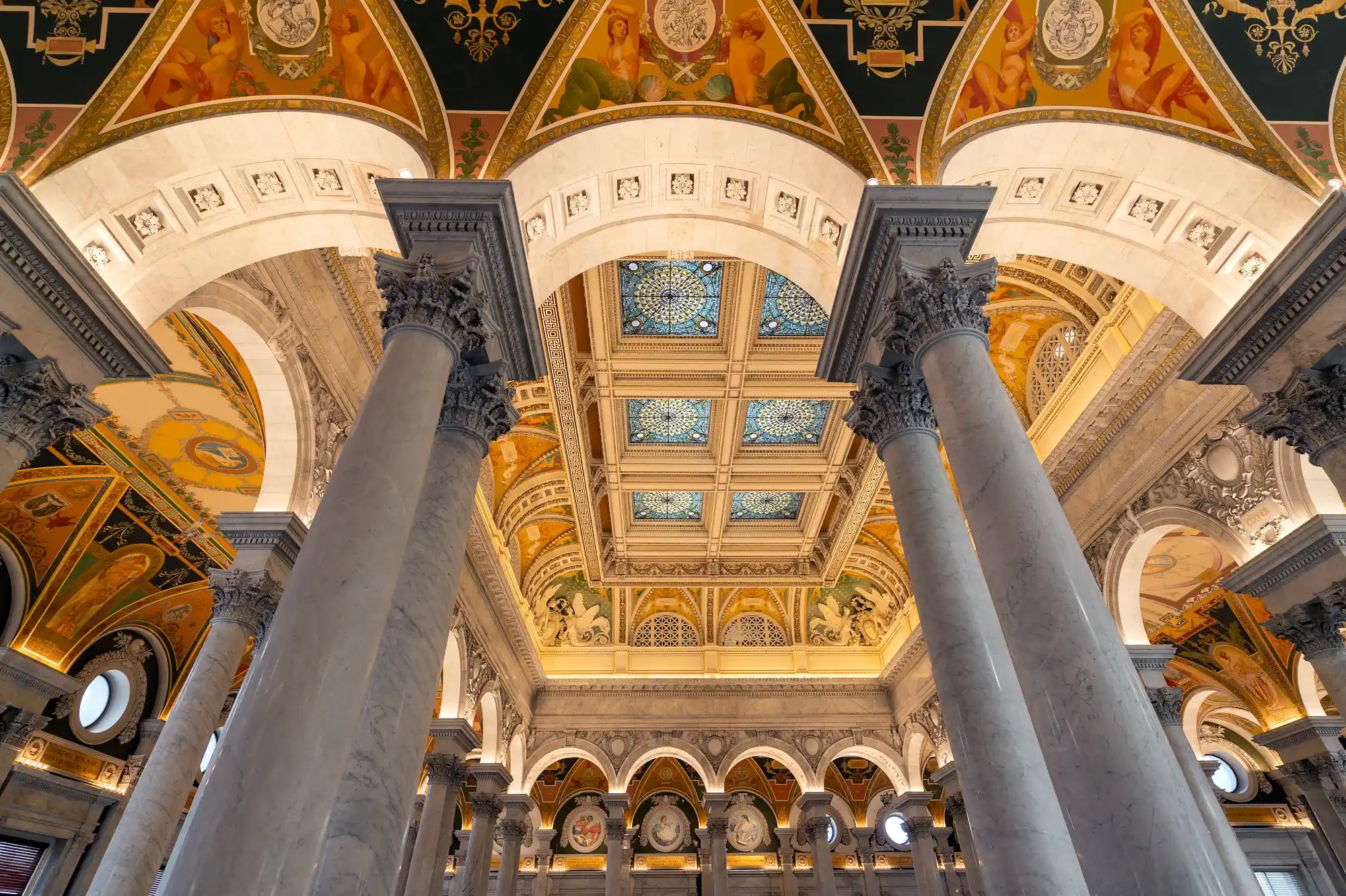 How to visit the library of Congress