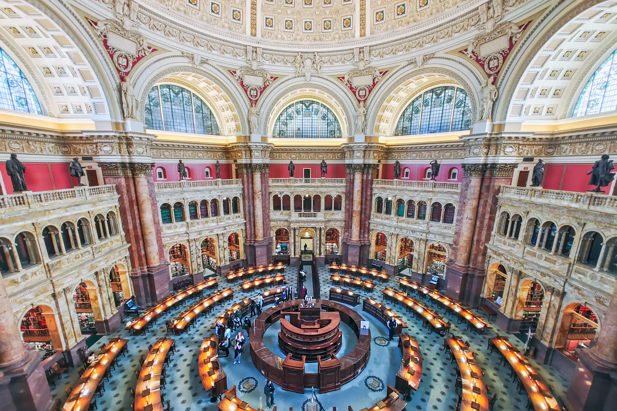 License photos of the Library of Congress