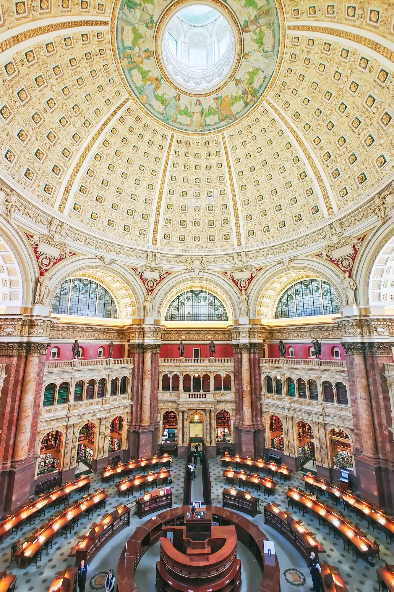 Library of Congress Window