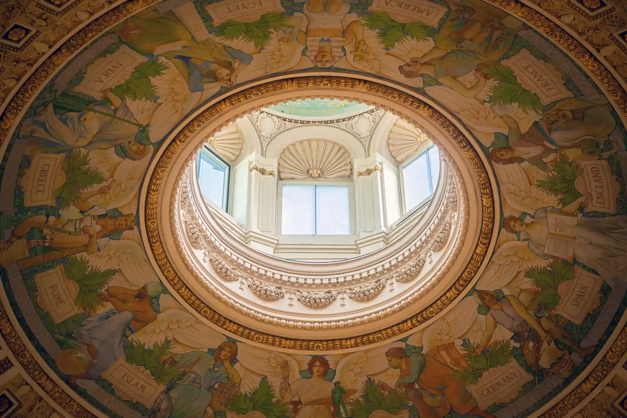 Dome Hole Window at the Library of Congress