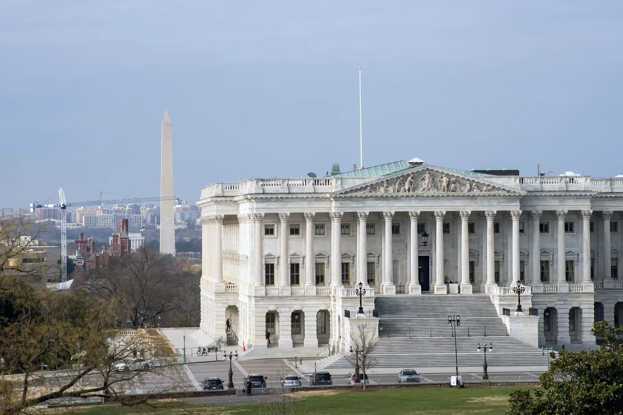 Capitol and Obelisk