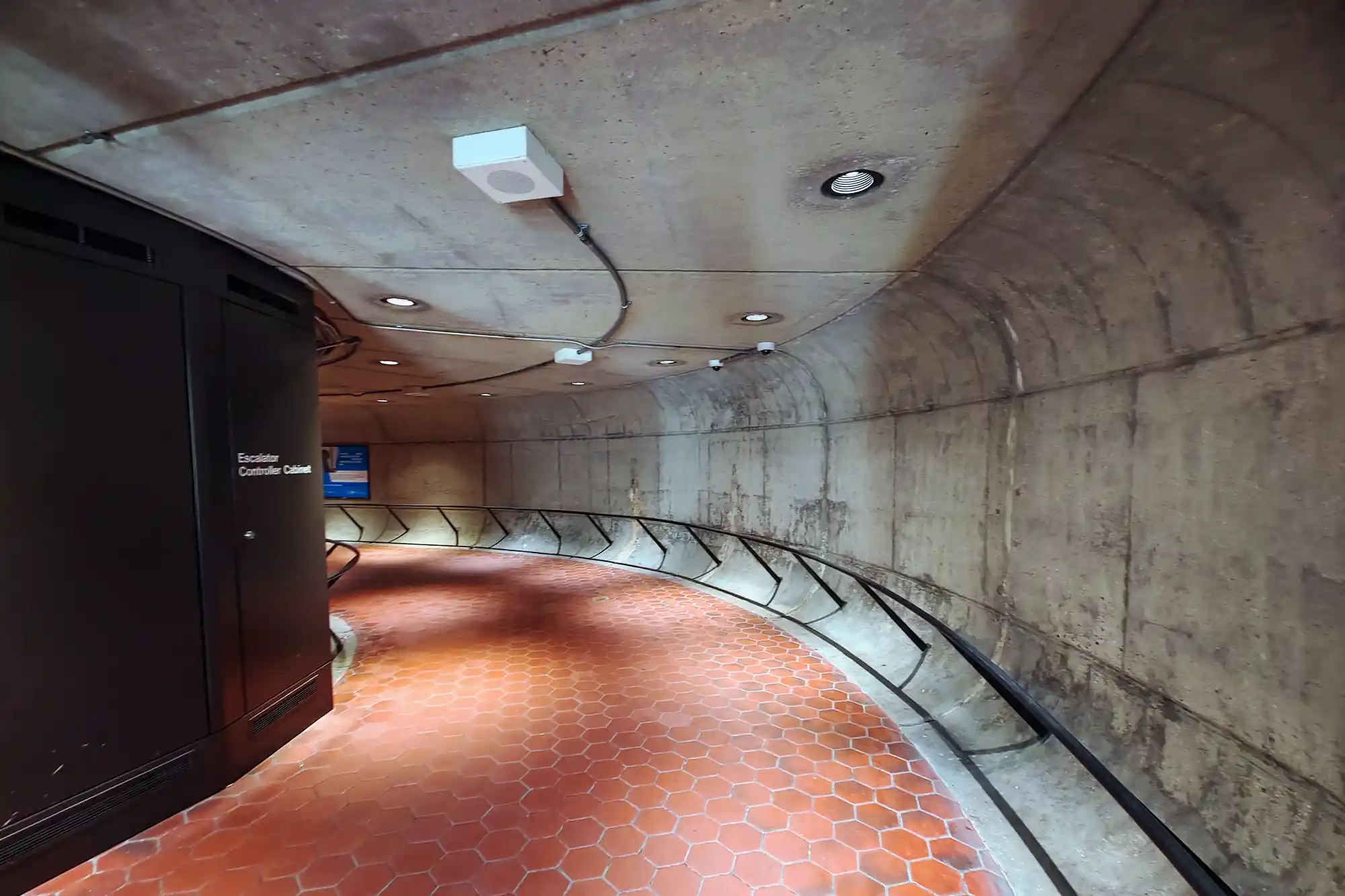 Brentwood Metro Station Tunnel