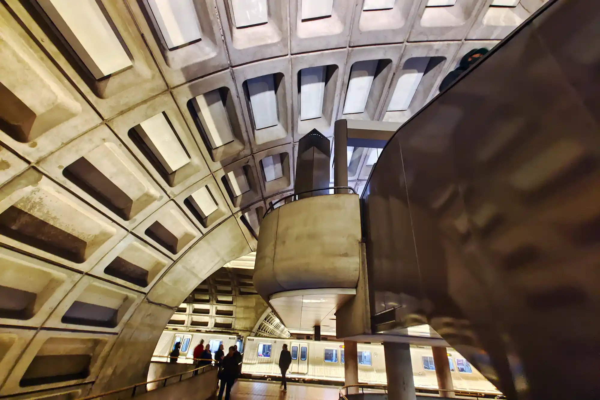 Brutalist Architecture in Washington DC
