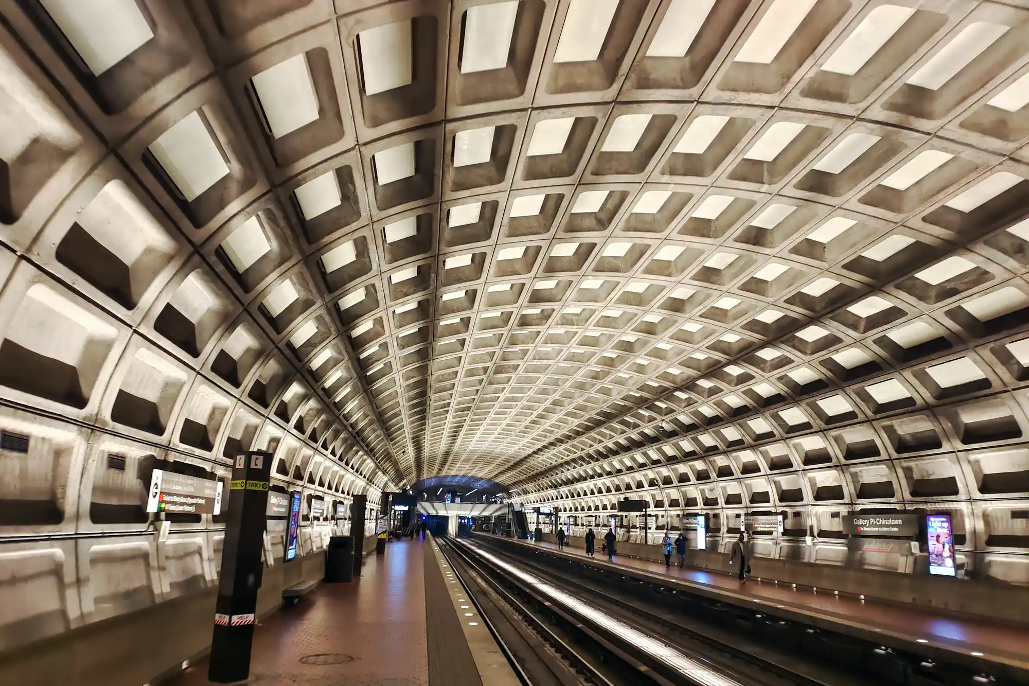 Crazy Metro stations in the USA