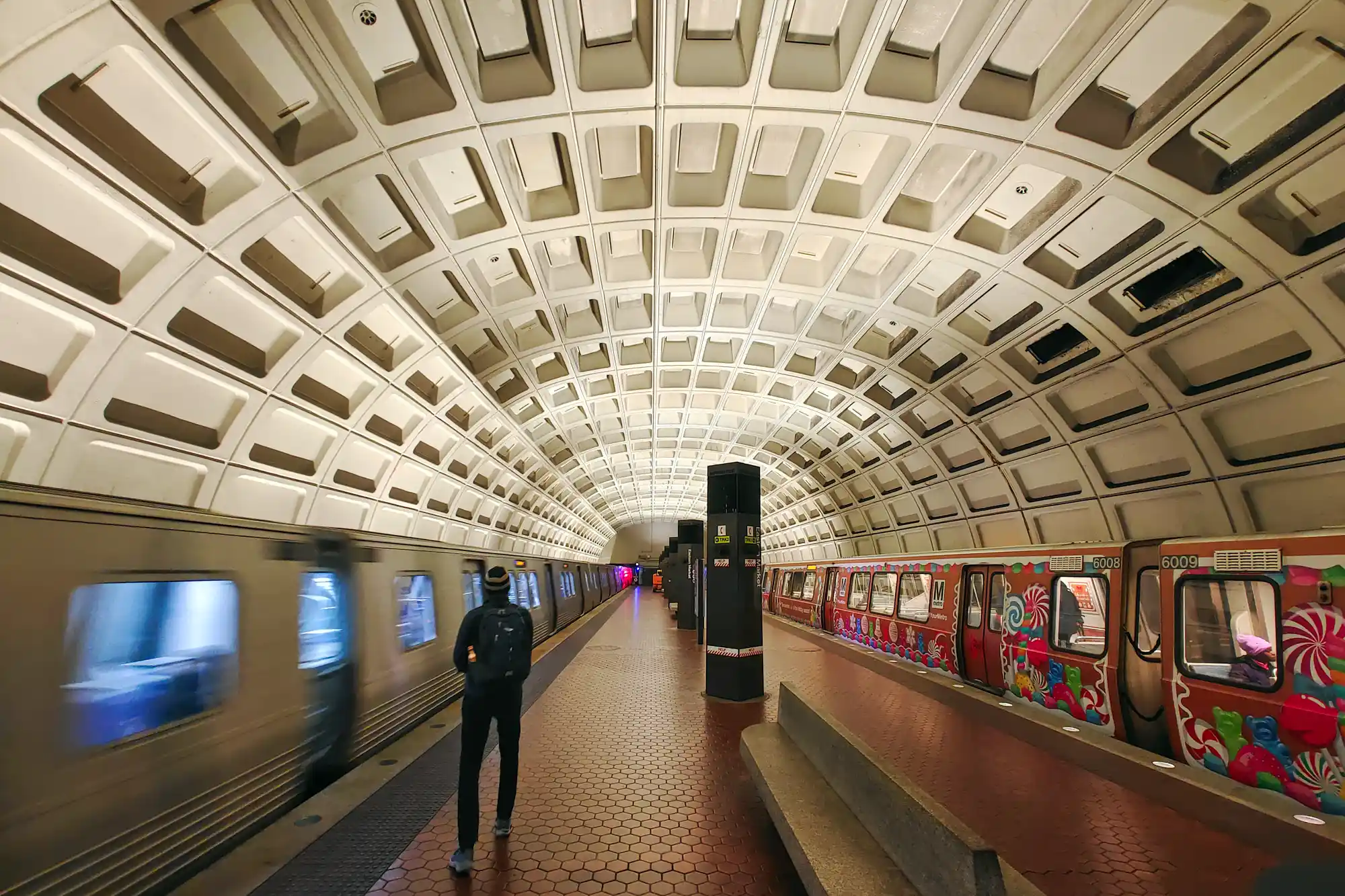 Taking the Metro