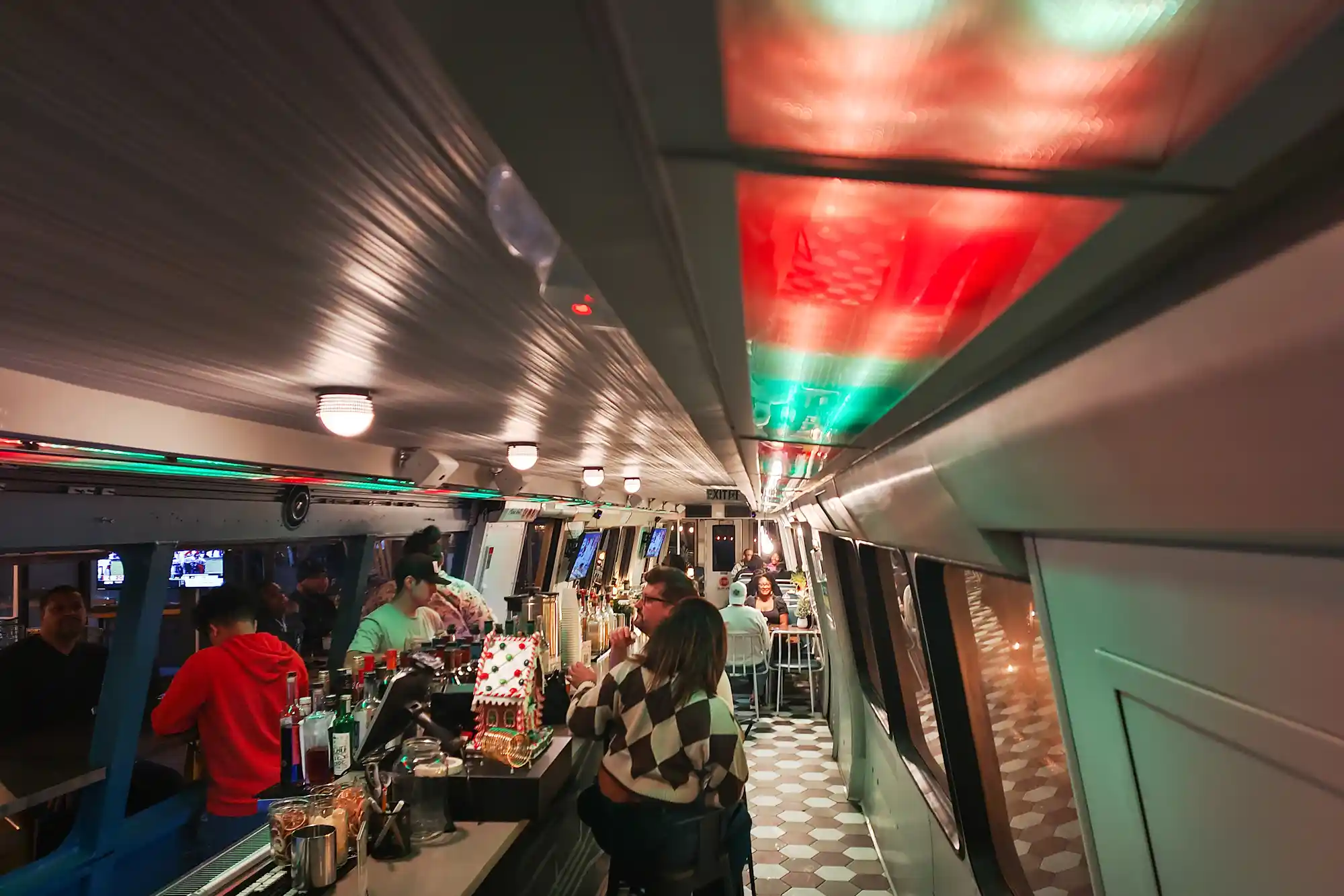 Inside the Metrobar