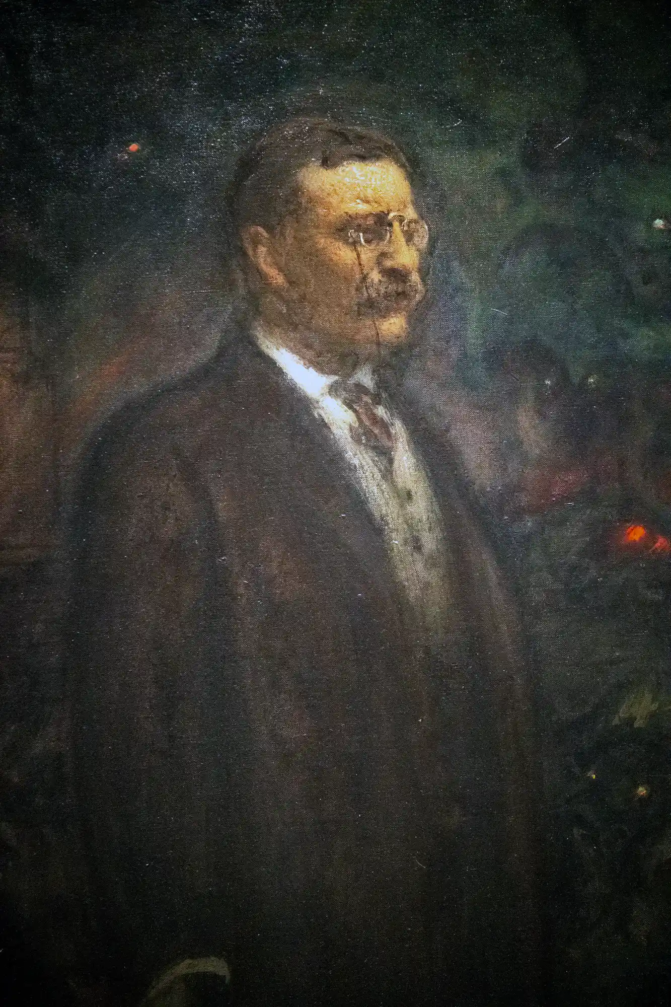 US President with Glasses