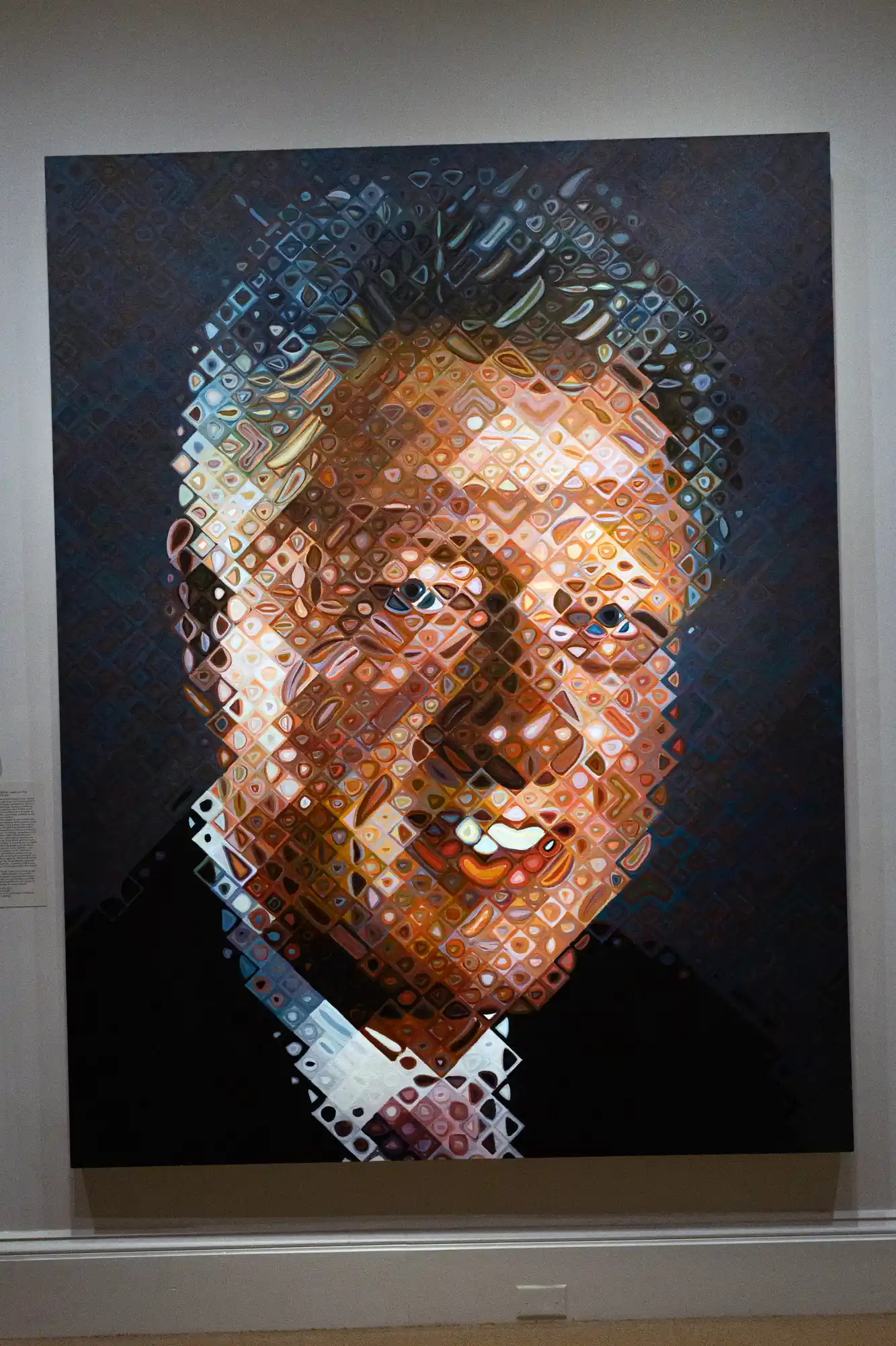 Modern art painting Bill Clinton