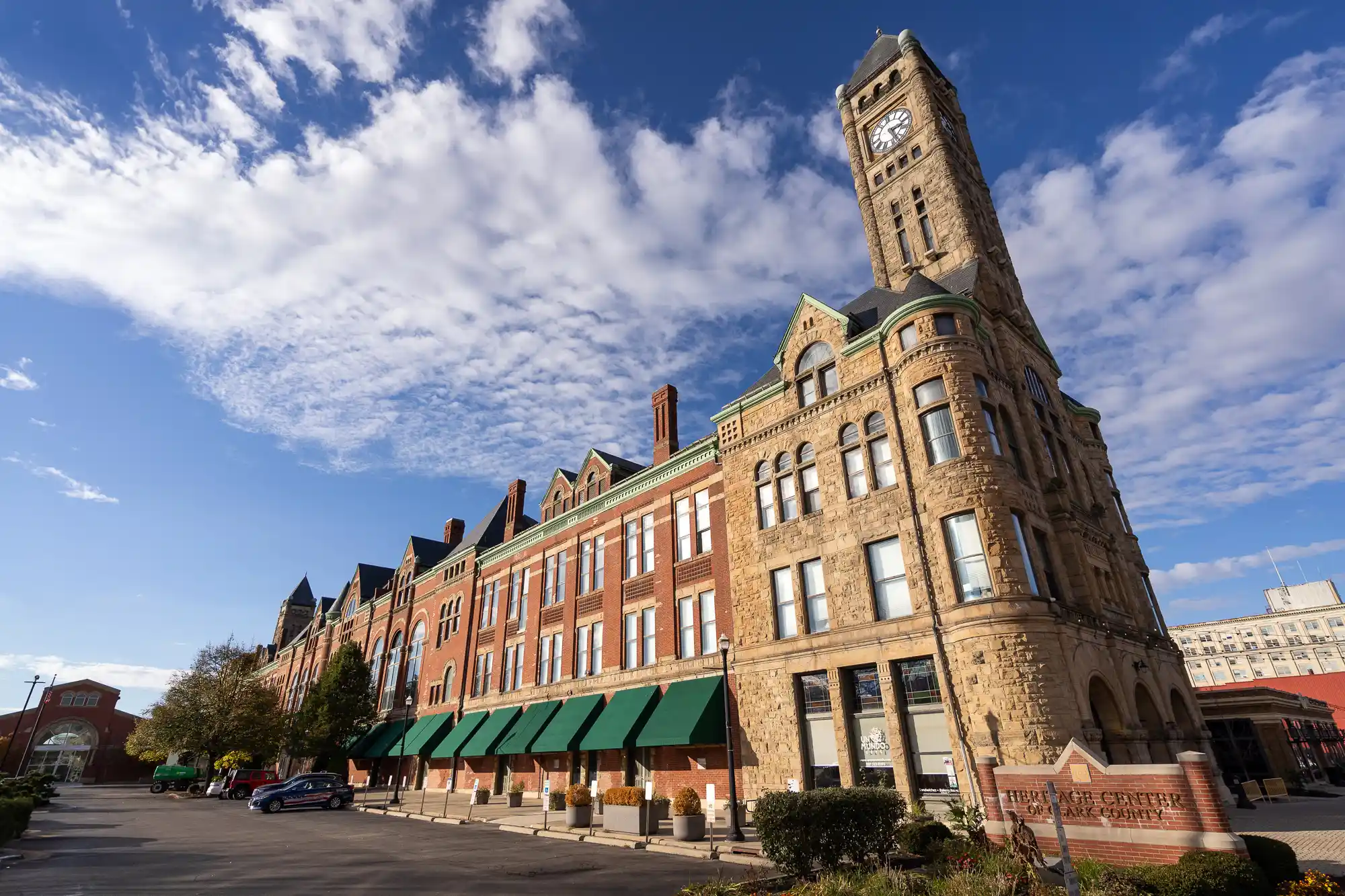 Springfield Ohio old City Building