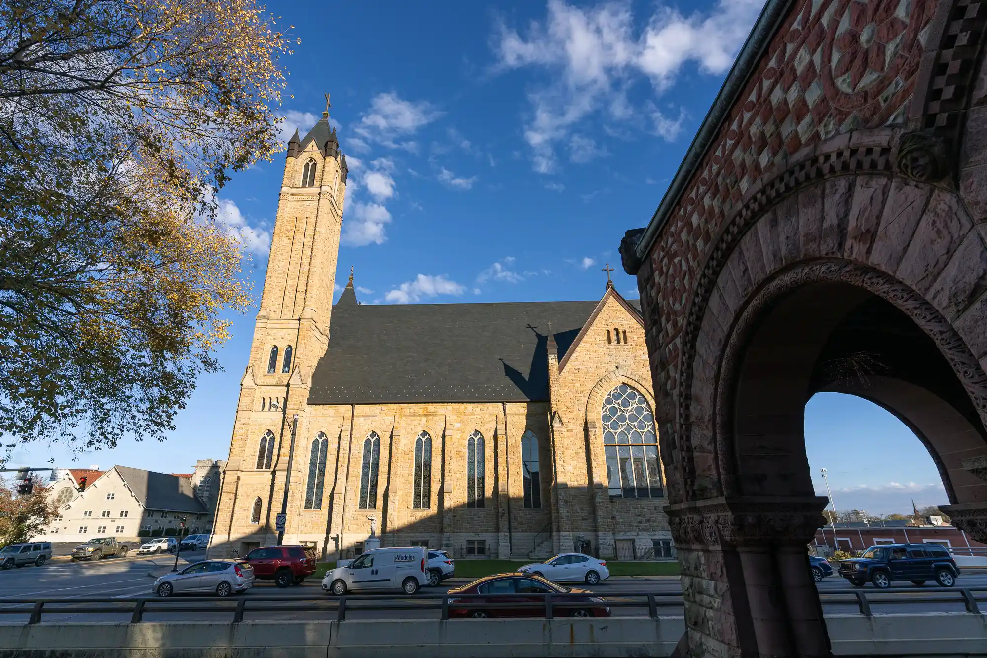 Catholic Church in Springfield, Ohio