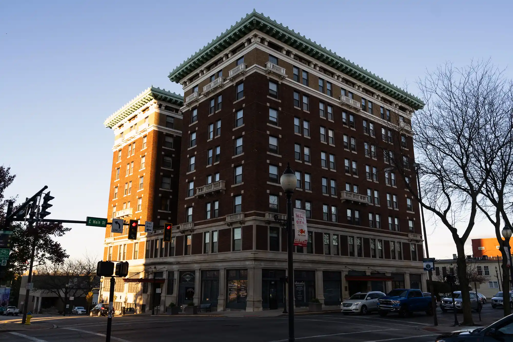 Old Hotel in Springfield, ohio