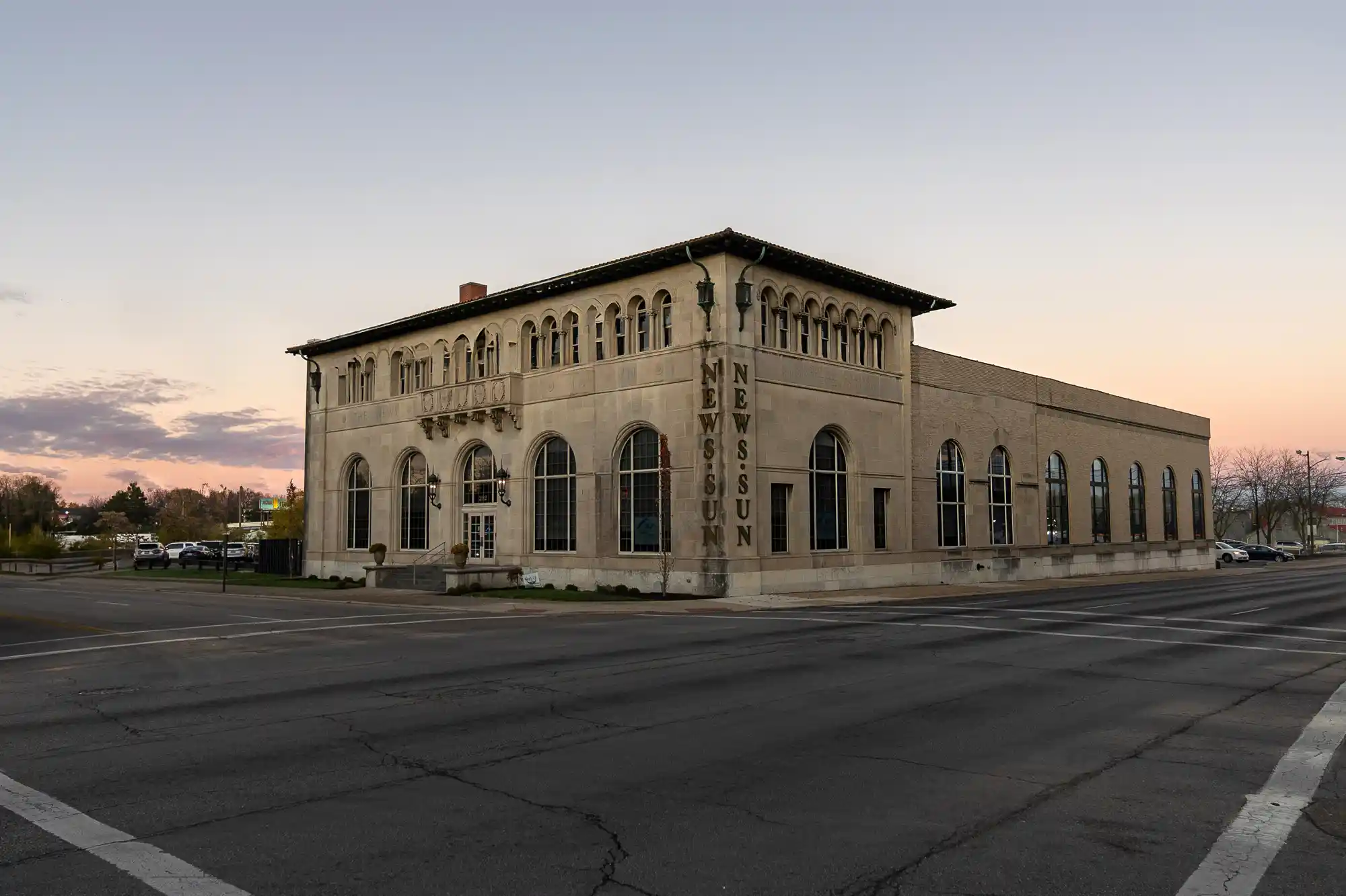 Old Springfield News Sun