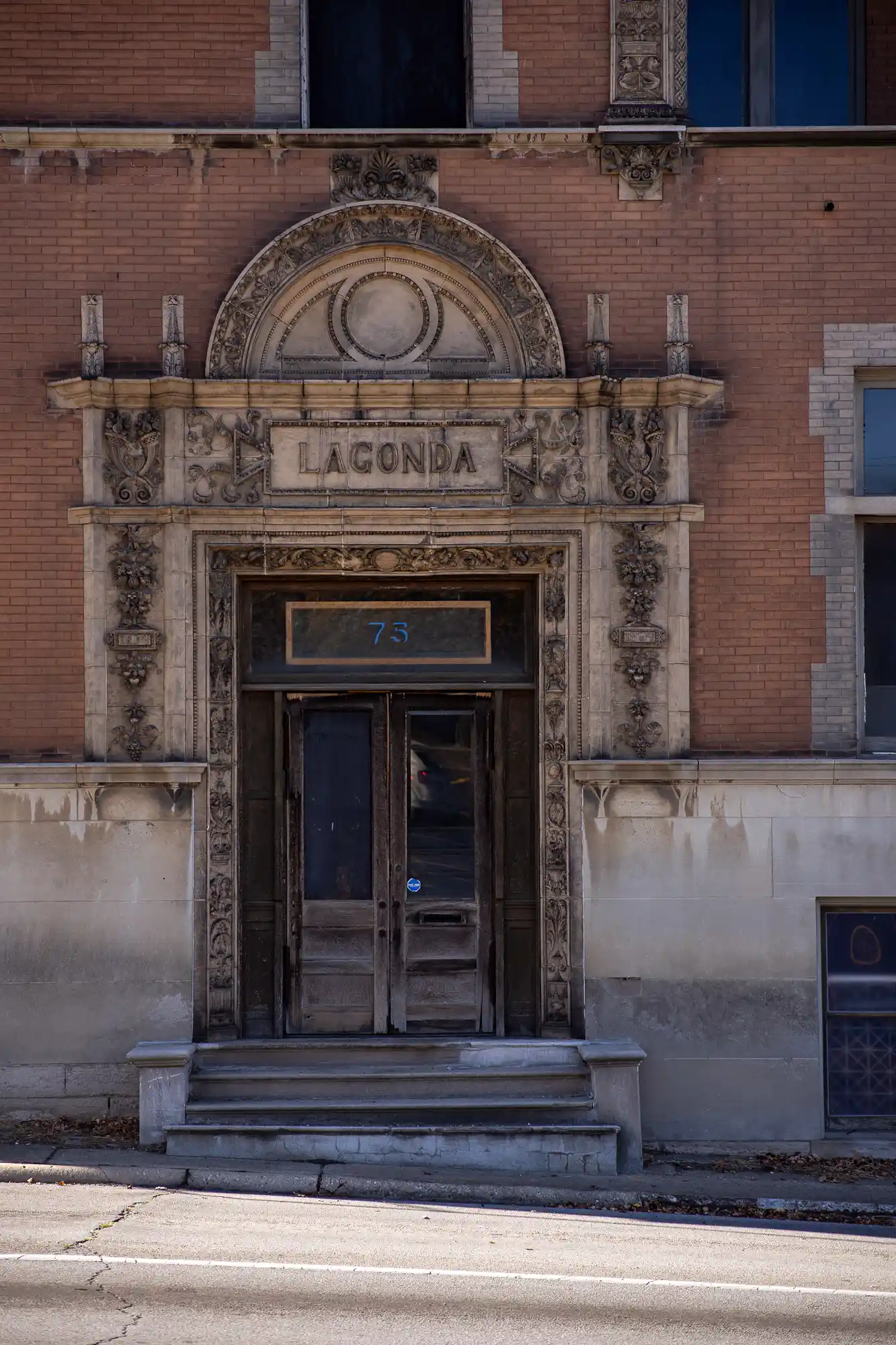 Lagonda Building in Springfield