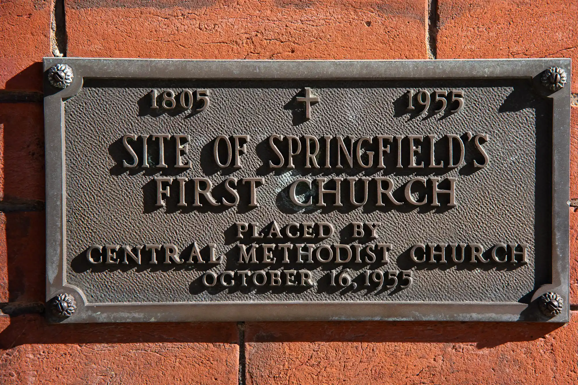 Very first church in Springfield