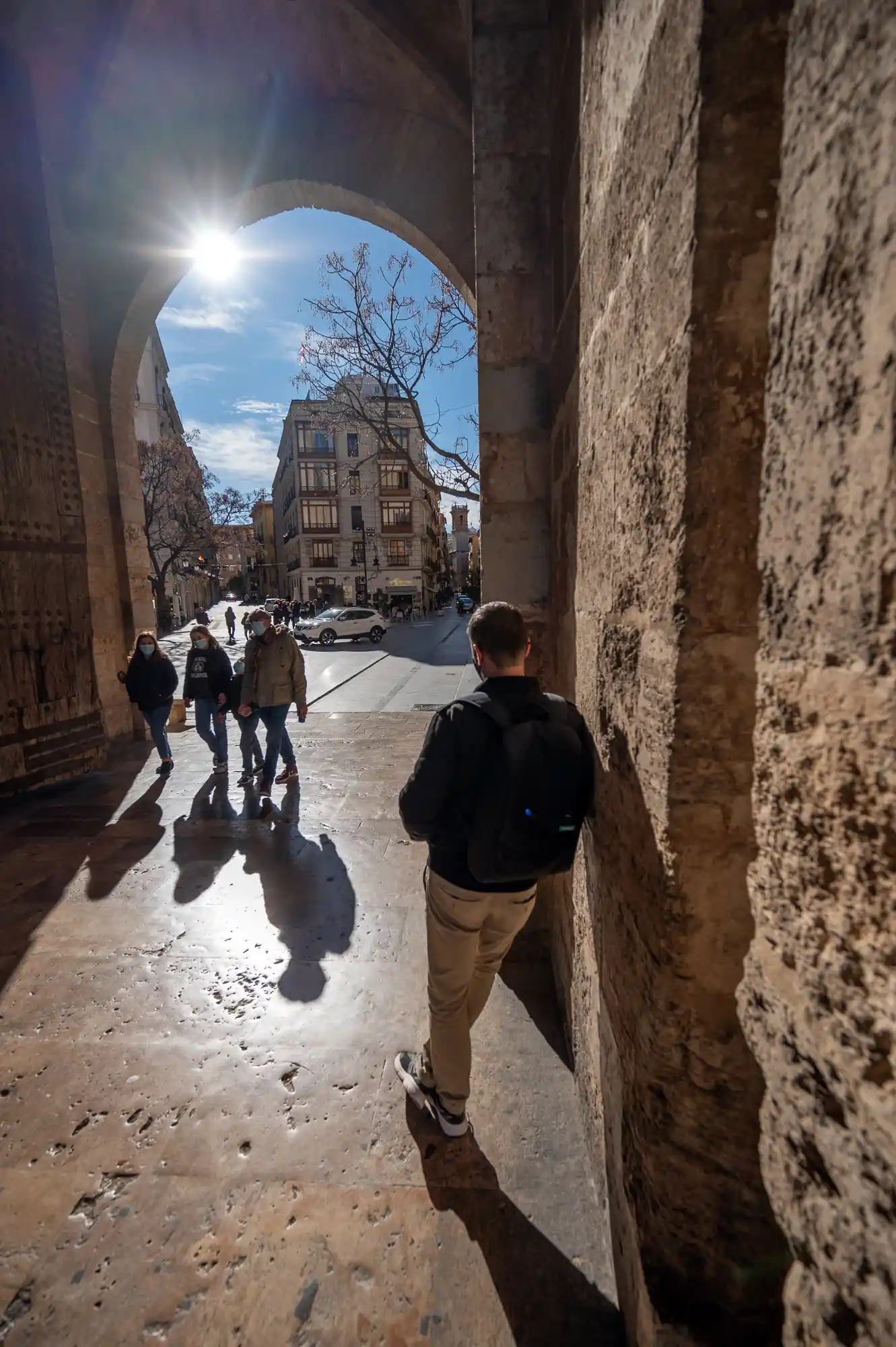 Valencia Winter Sun