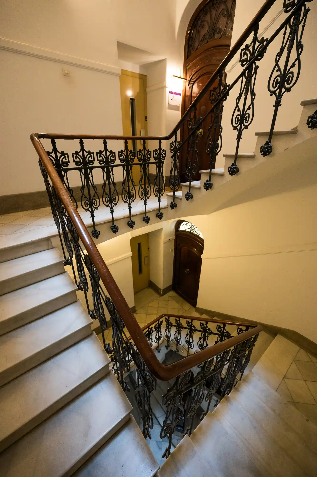 Old staircase Valencia