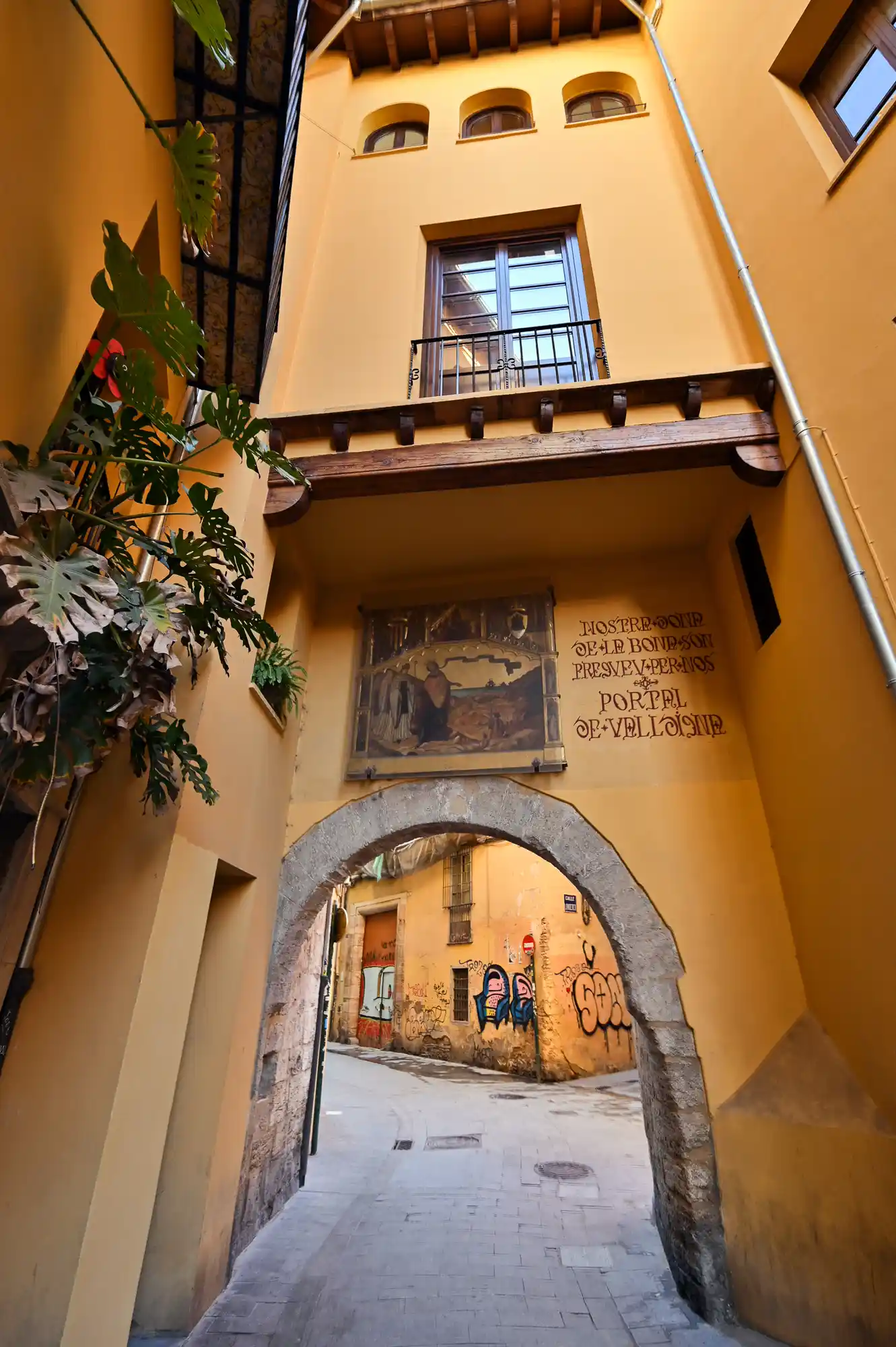 Portal de la Valldigna in Valencia