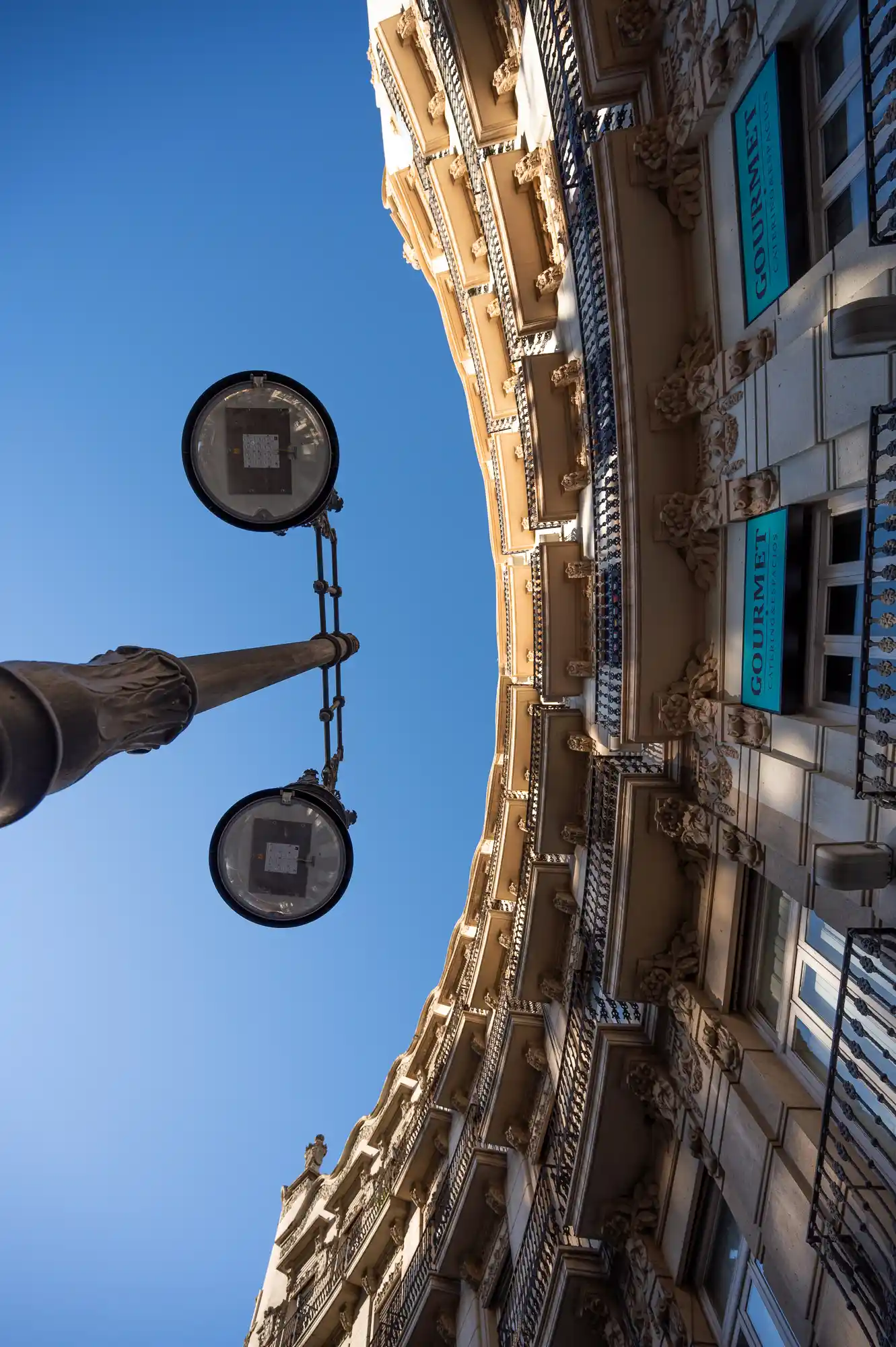 Valencia Street lamps