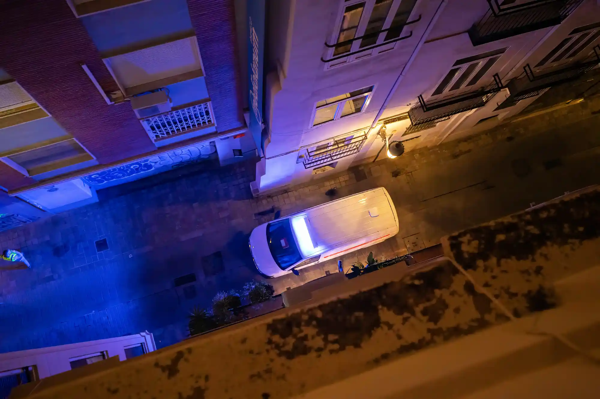 Valencia ambulance