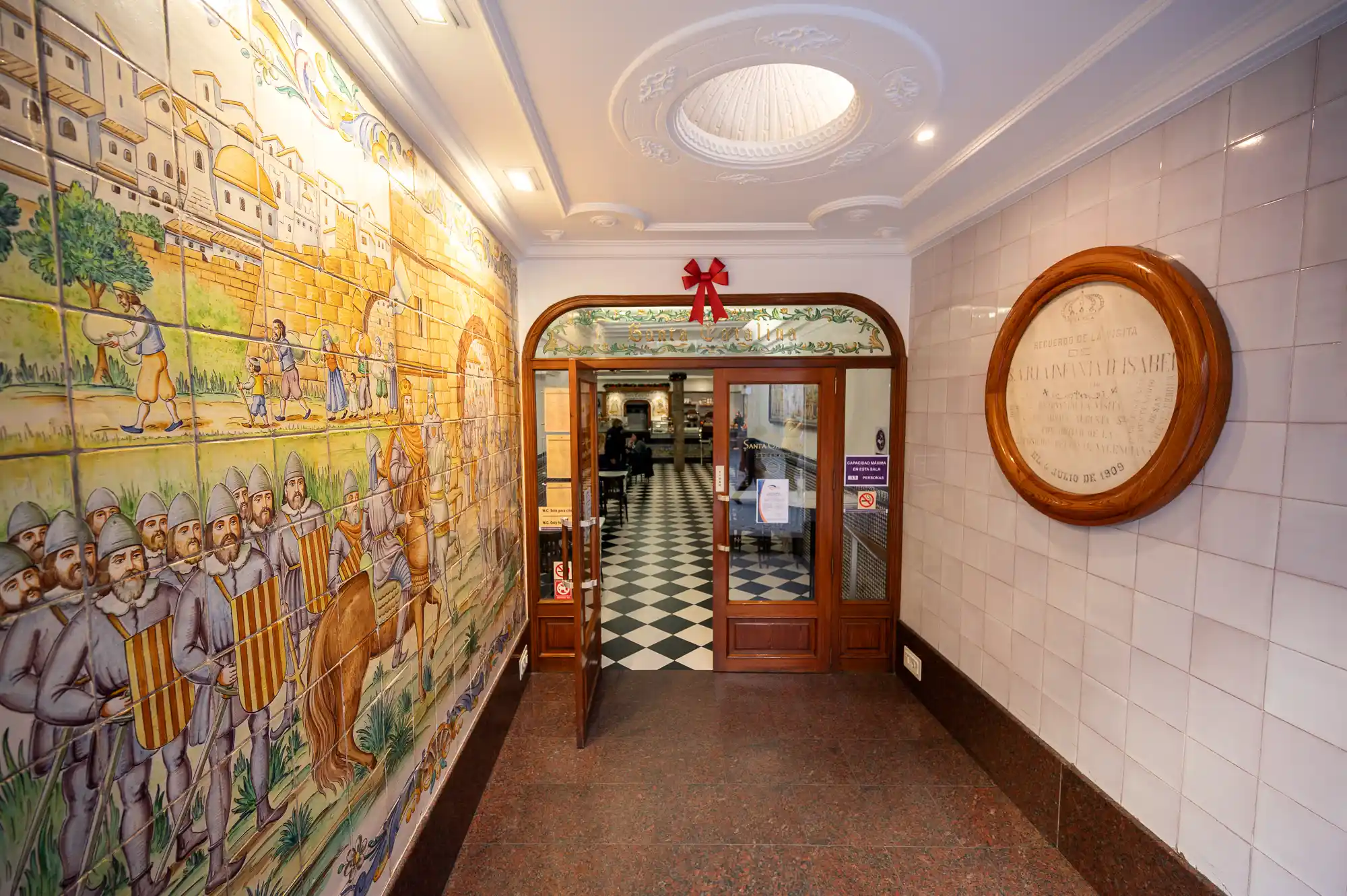 Entrance Horchateria Santa Catalina