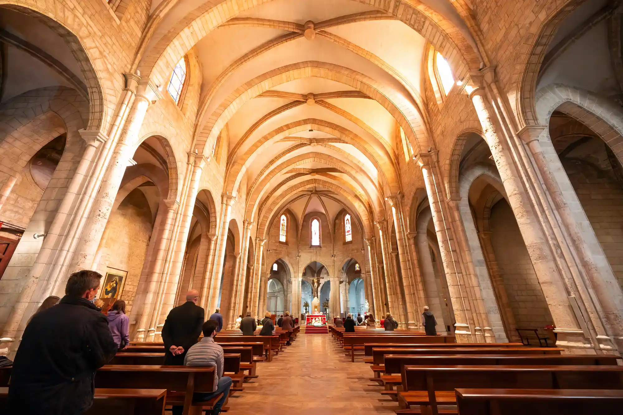 Opus Dei Church in Valencia