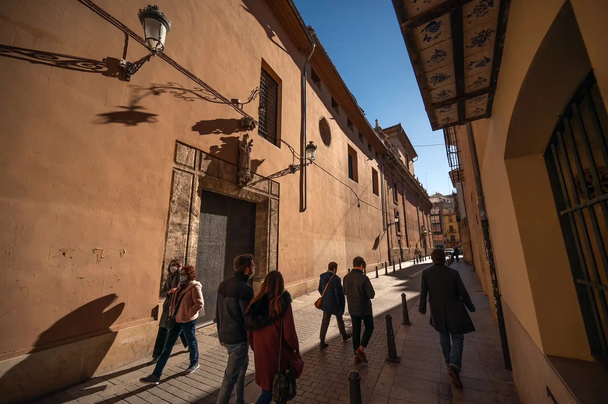 C. del Trinquet de Cavallers in Valencia