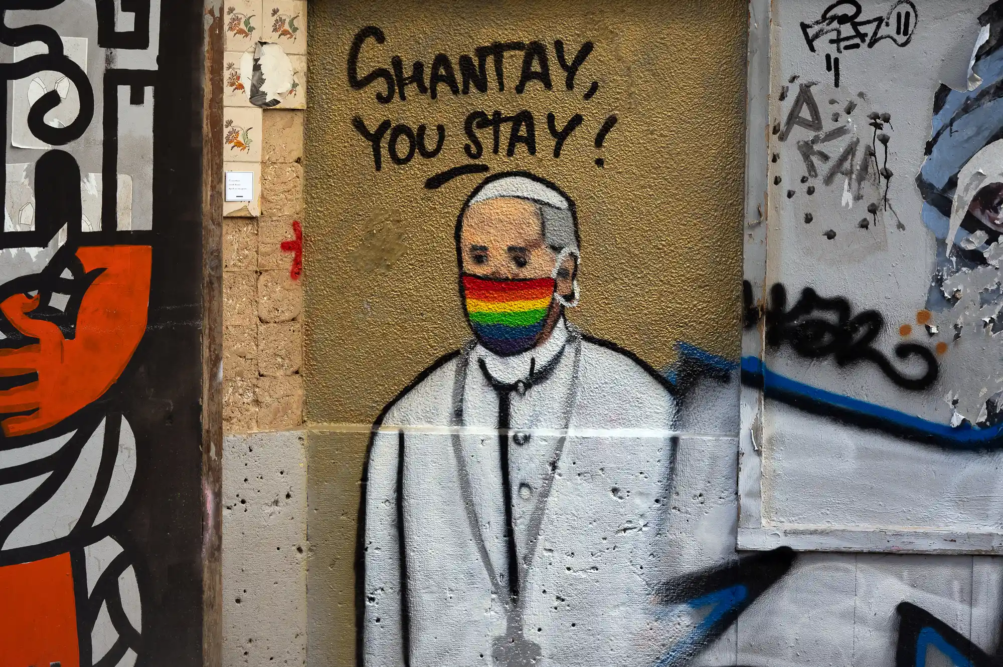 Gay pope