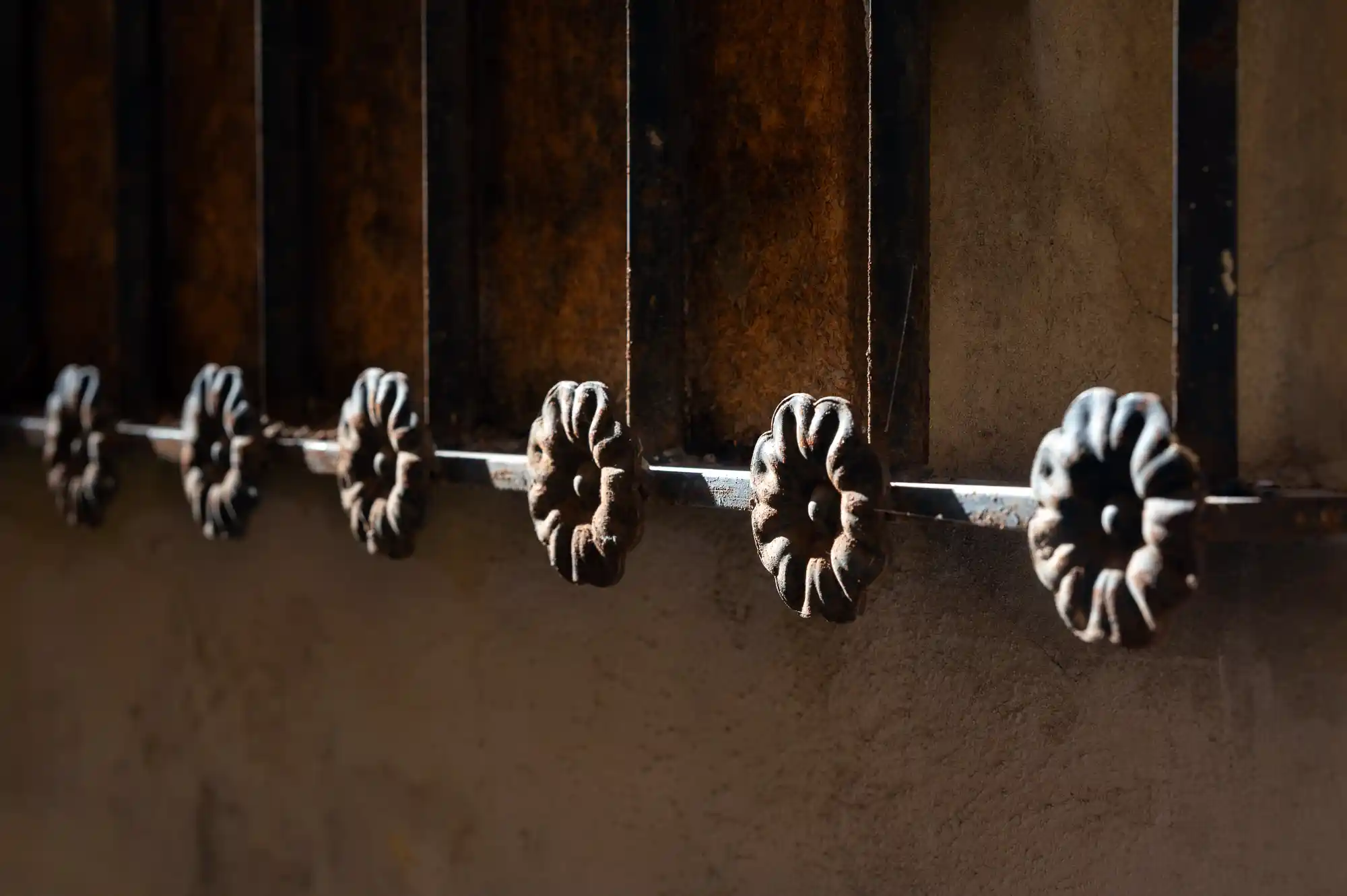 Iron flowers