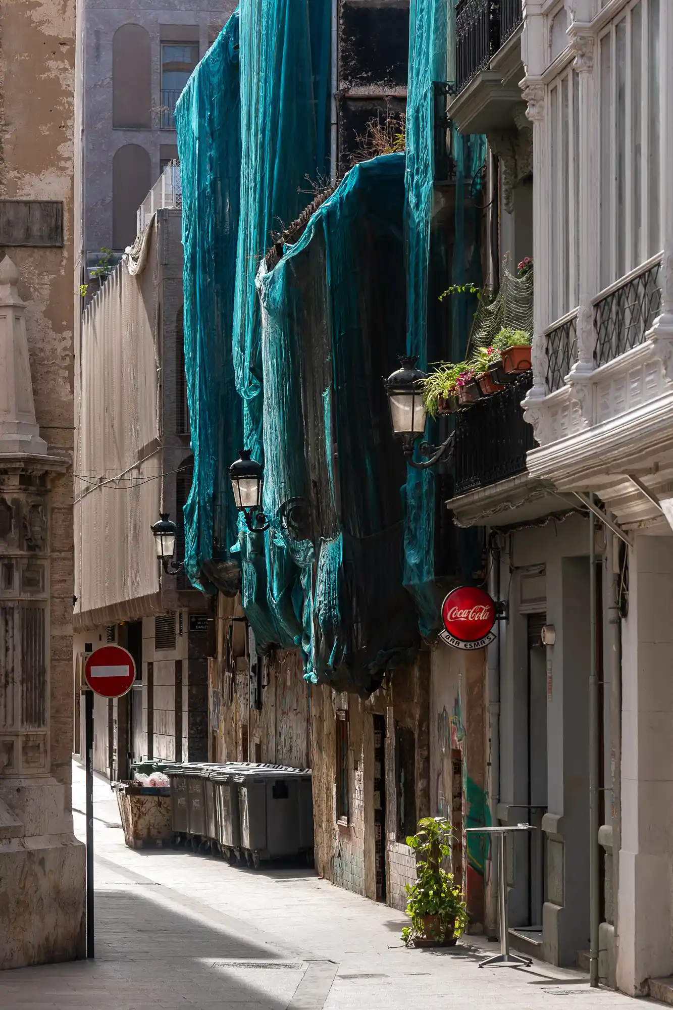 Calle Cruz Nueva in Valencia