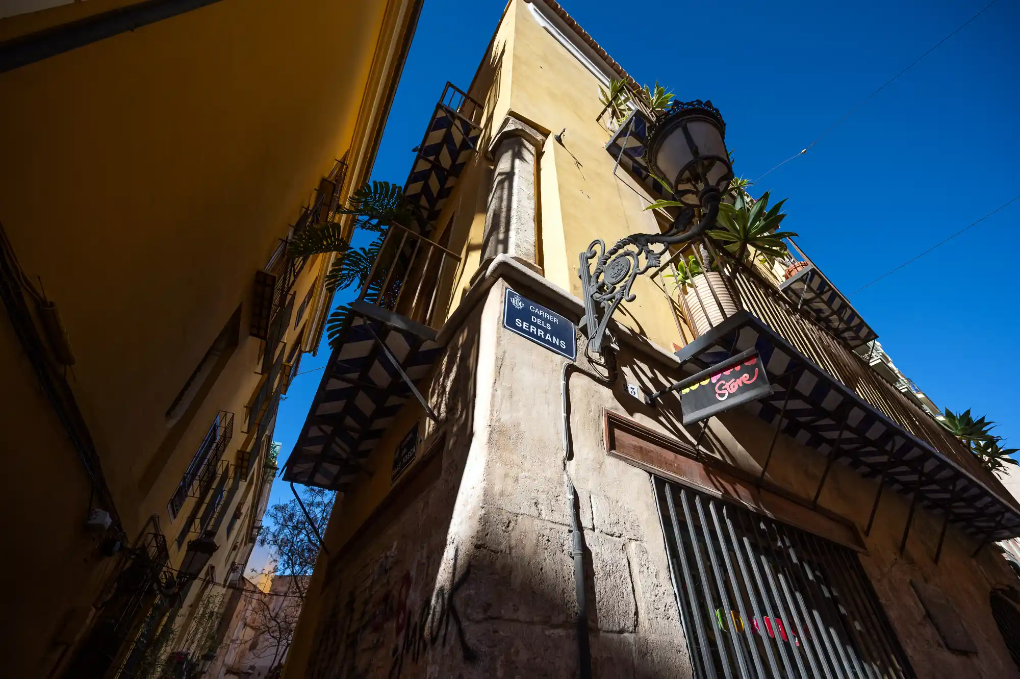 Hidden corners of Valencia