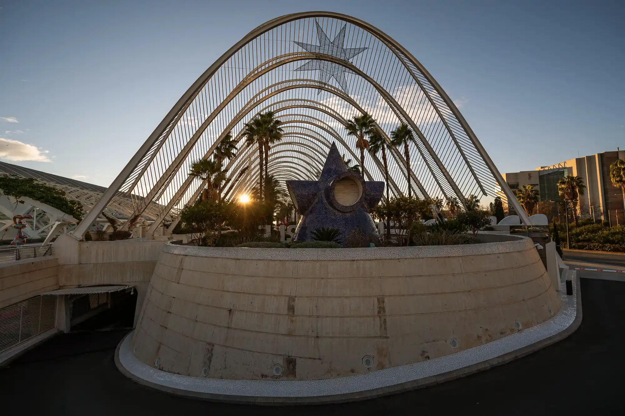 Umbracle of Calatrava