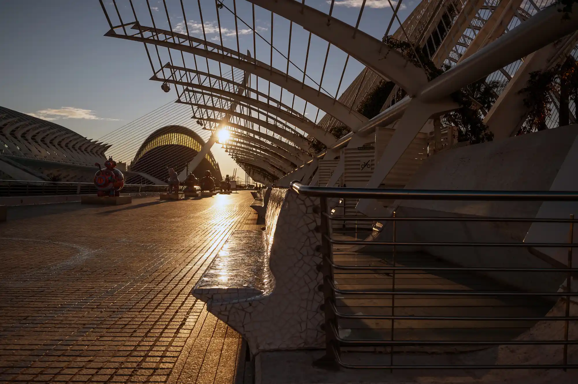 Umbracle at the city of arts and sciences