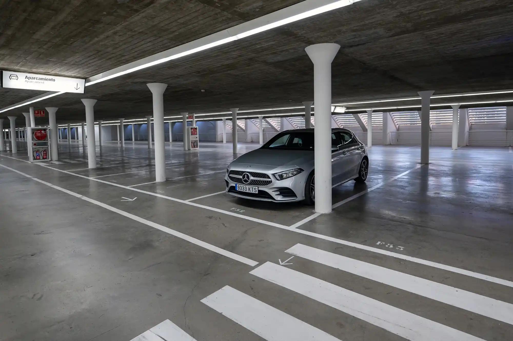 Mercedes car photographer in Valencia