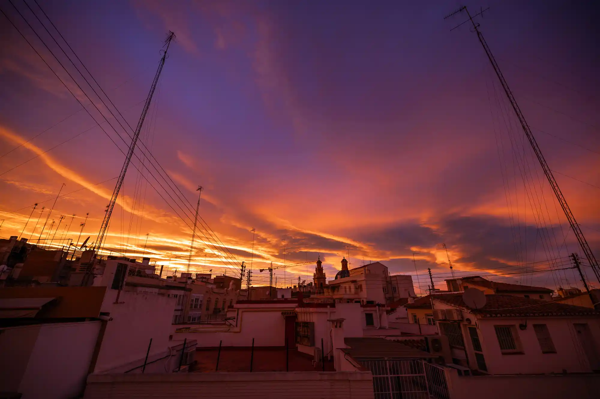 Valencia Sunsets