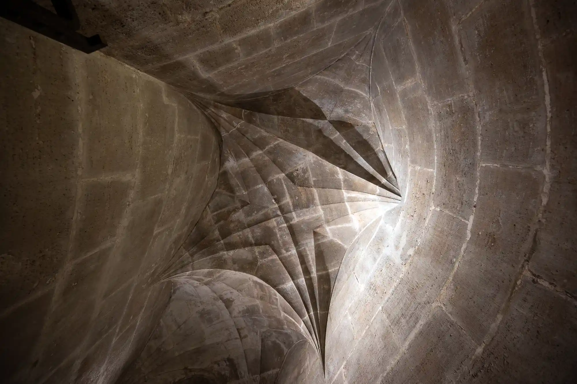 Domes stone structure in Valencia