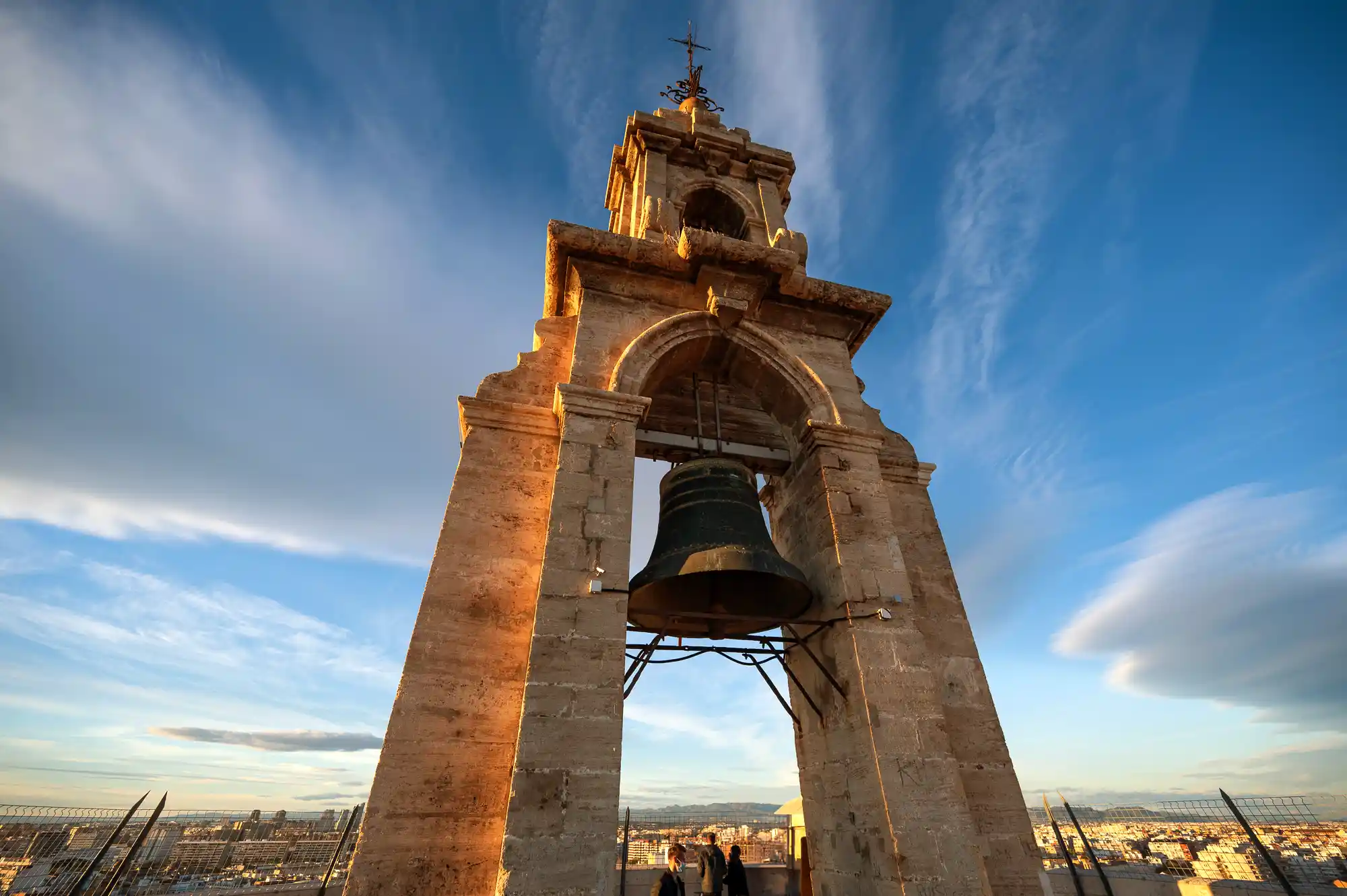 Big bell on top of the Micalet